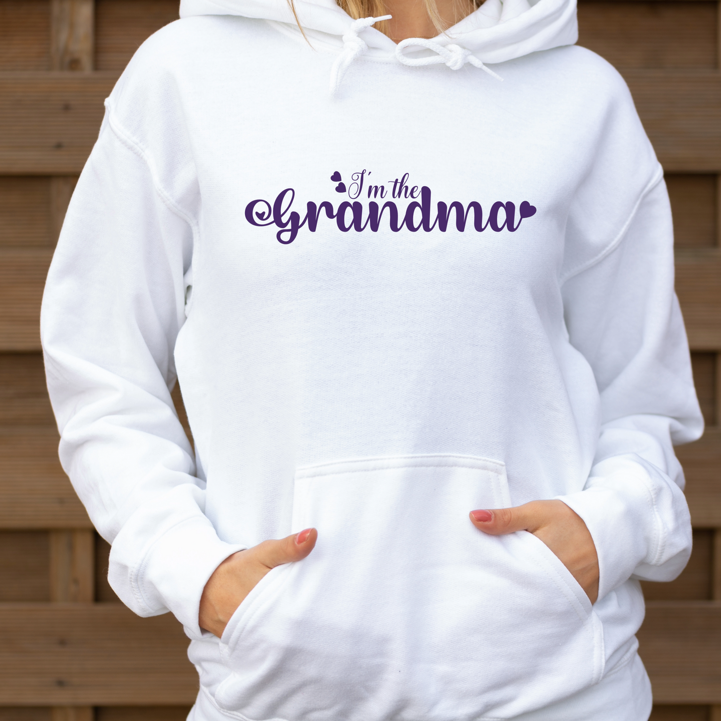 I'm the Grandma Shirt | Crew neck | V Neck| Sweatshirt | Hoodie | SEC Apparel