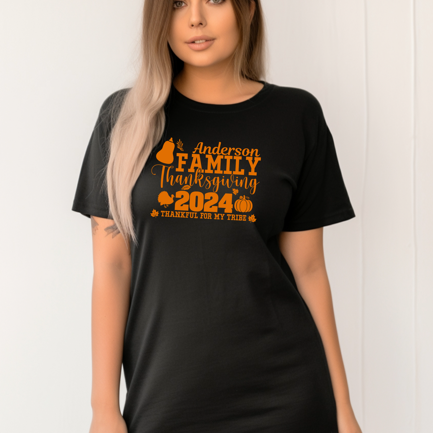 Custom Thanksgiving Shirt | Crew neck | V Neck| Sweatshirt | Hoodie | SEC Apparel