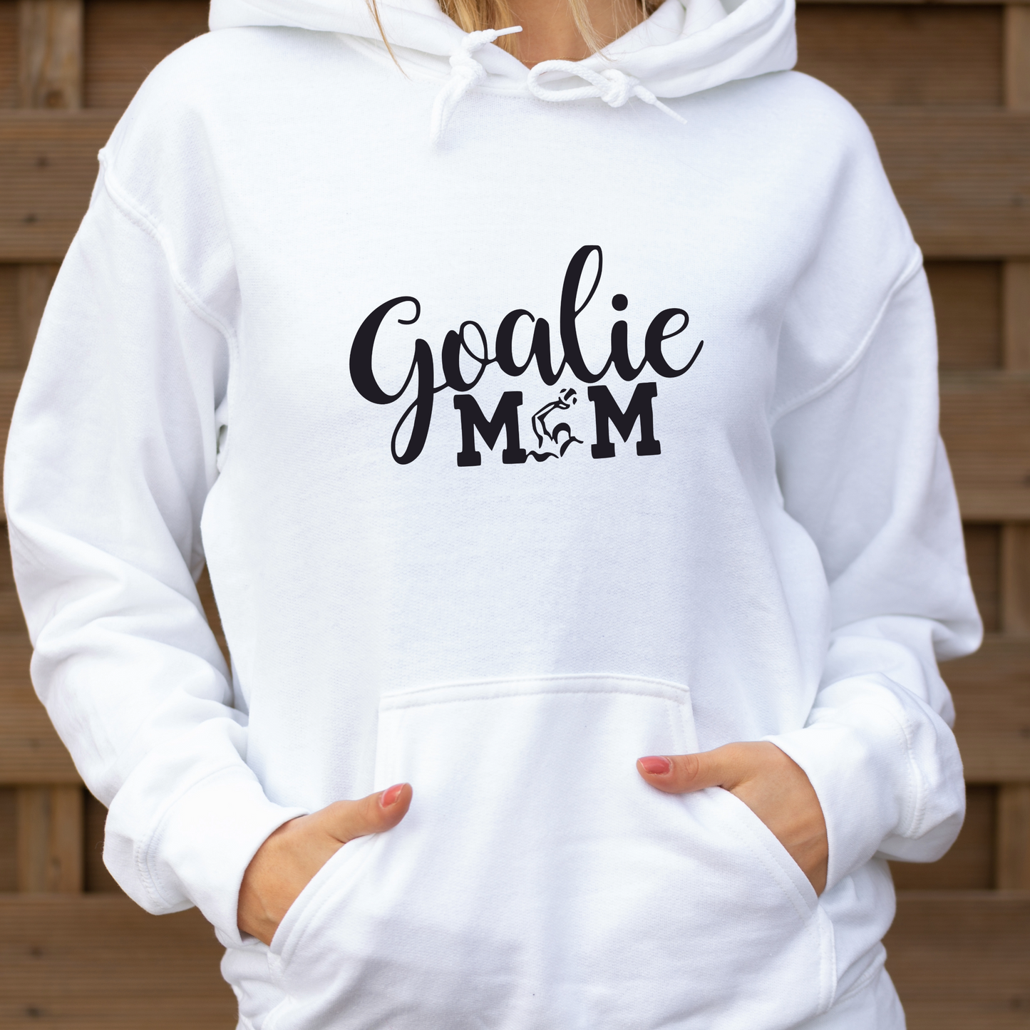 Water Polo Goalie Mom Shirt | Crew neck | V Neck| Sweatshirt | Hoodie | SEC Apparel