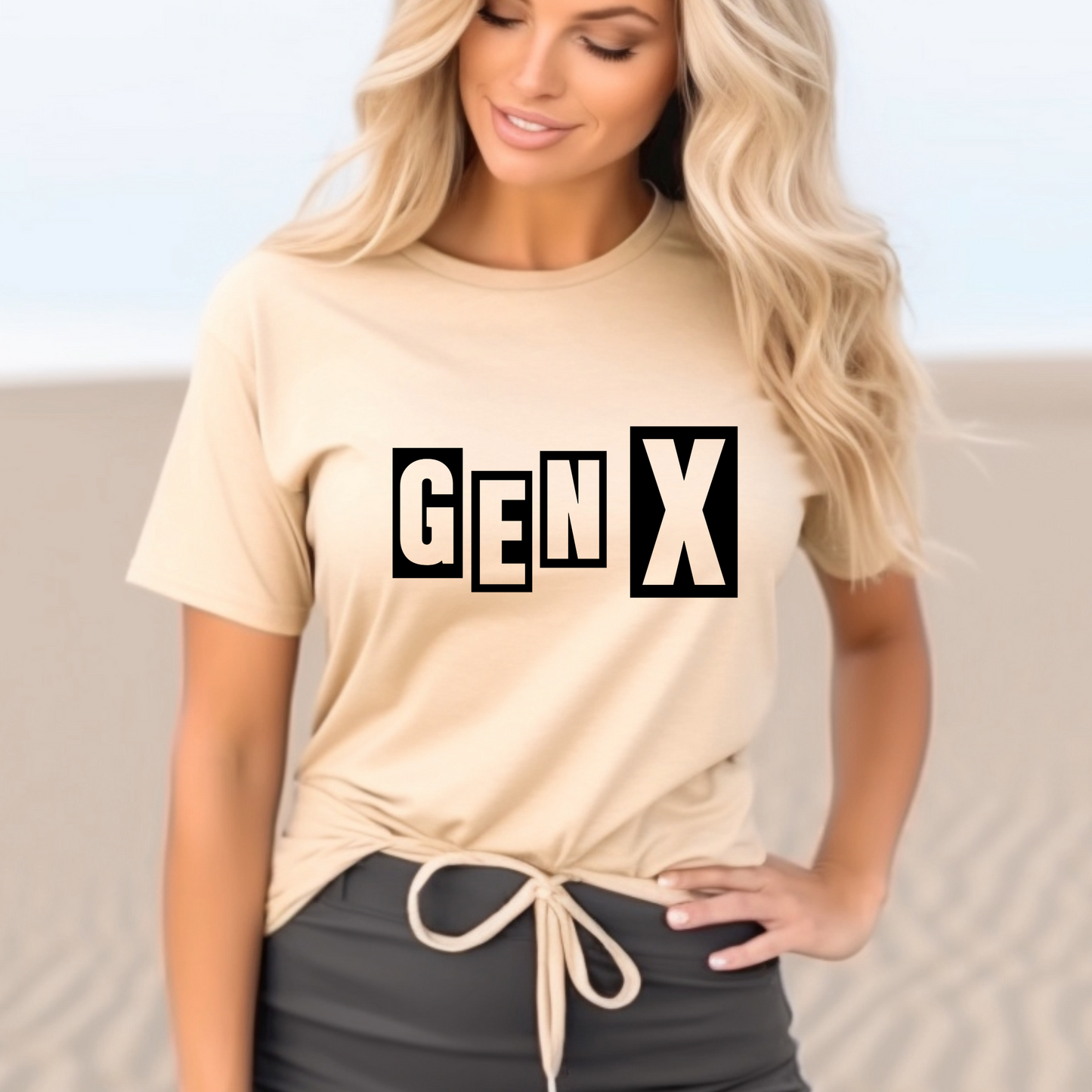 Generation X t-shirts | Crew neck | V Neck| Gen X | SEC Apparel