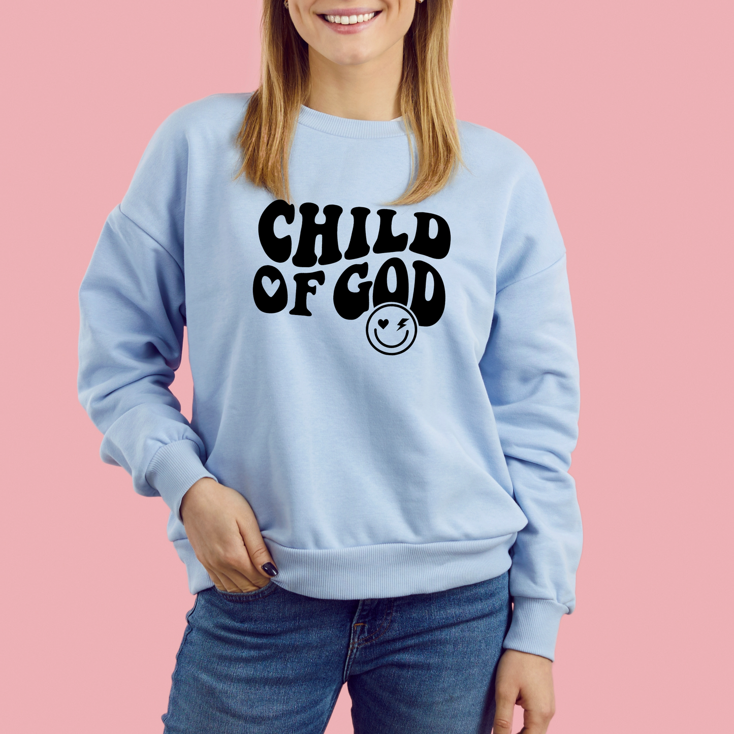 Religious Sweatshirt Hoodie | Unisex | SEC Apparel | Child of God