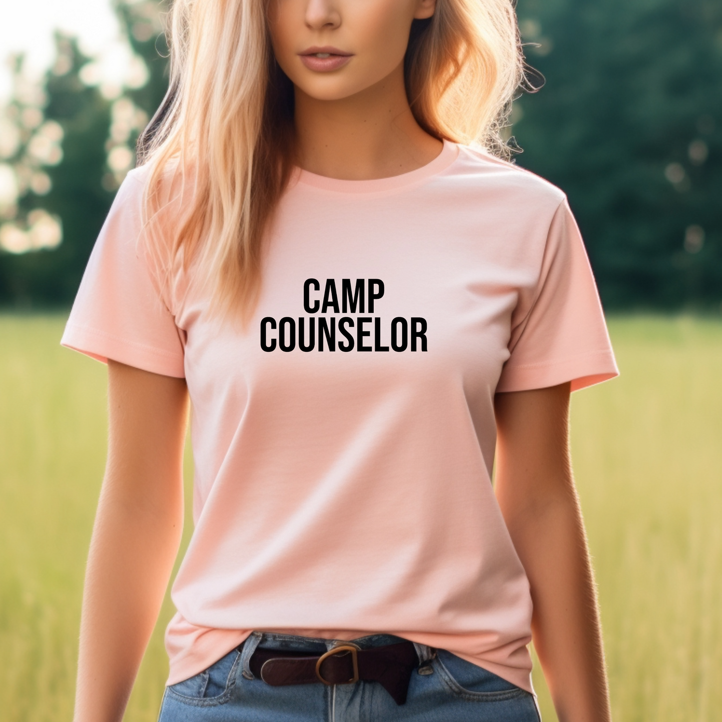 Camp Counselor Shirt | Crew neck | V Neck| Sweatshirt | Hoodie