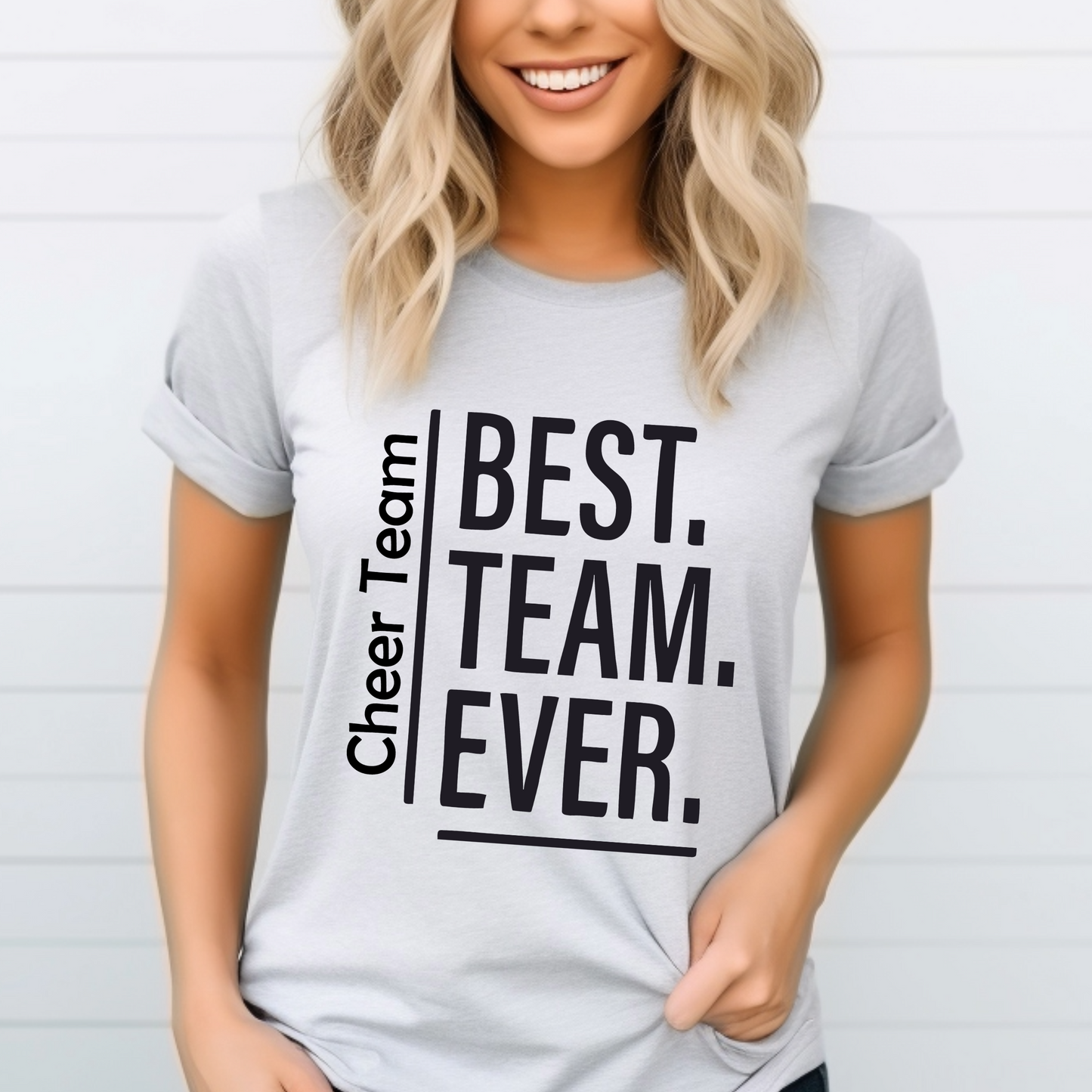 Personalized Custom Best Team Ever | Graphic T Shirts| Unisex | SEC Apparel