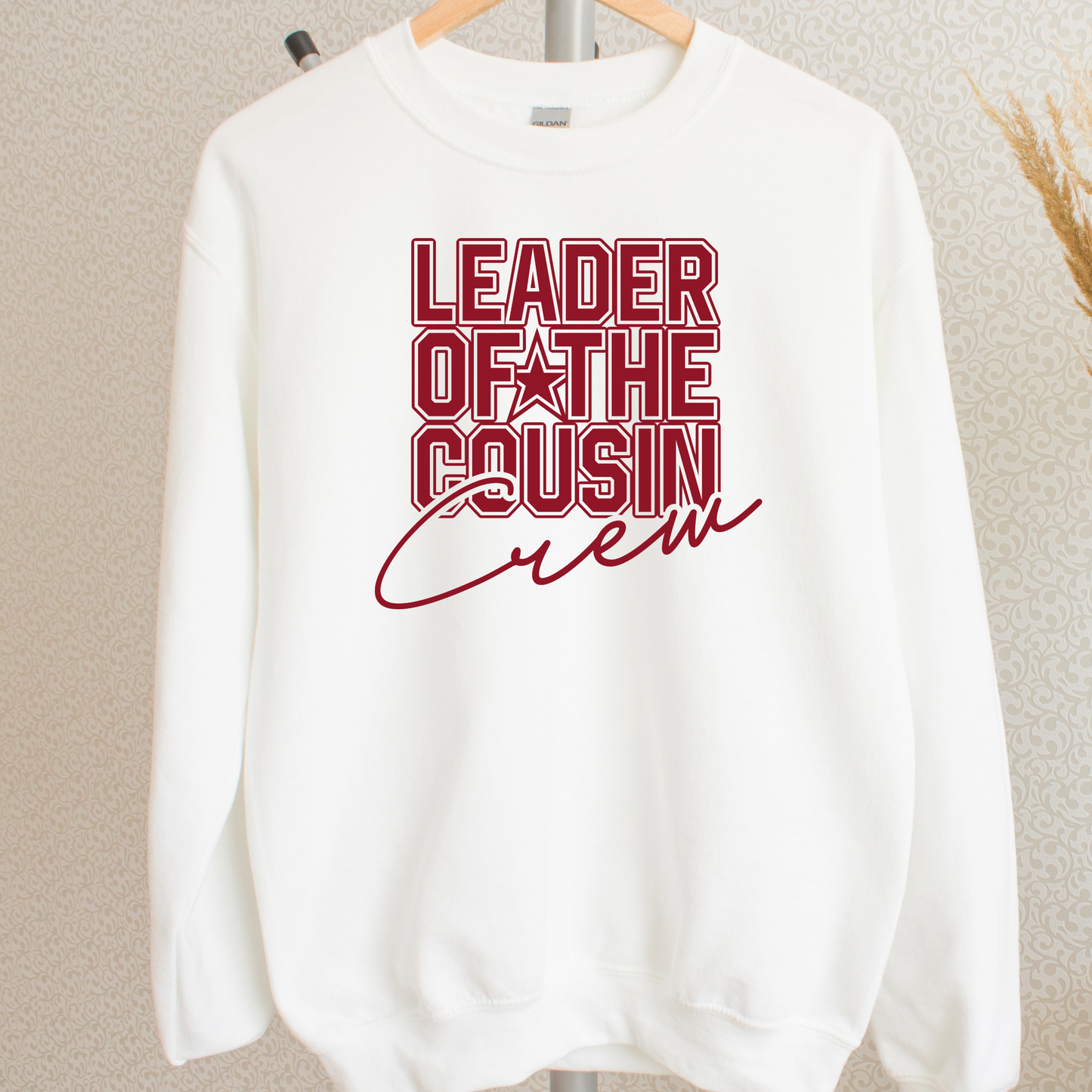 Leader of the Cousin Crew Shirt | Crew neck | V Neck| Sweatshirt | Hoodie | SEC Apparel