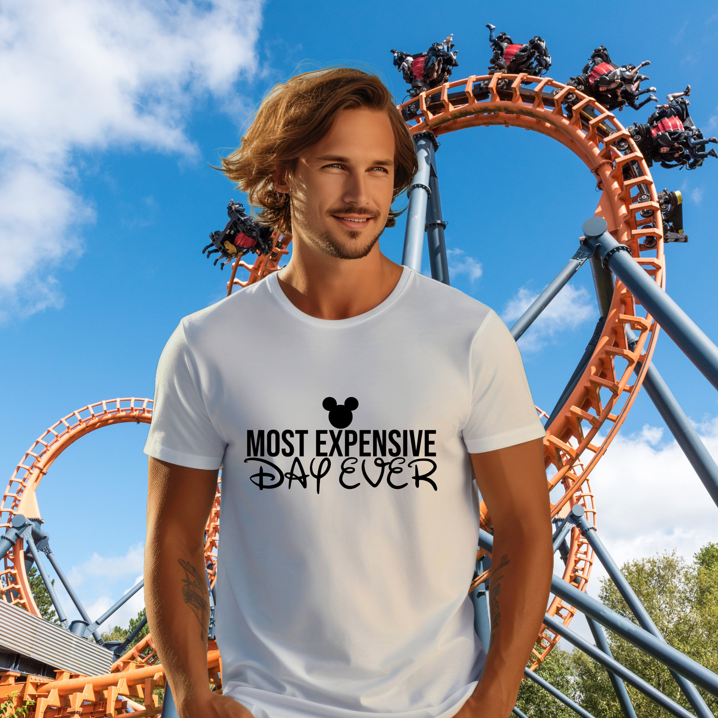 Most Expensive Day Ever Disney Shirt