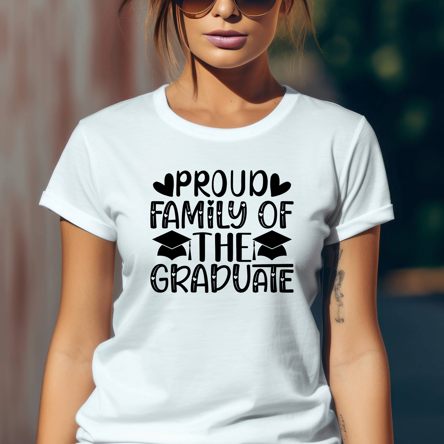 Graduation Graphic T Shirt| Unisex | Graduation Shirt| Proud Family of the Graduate