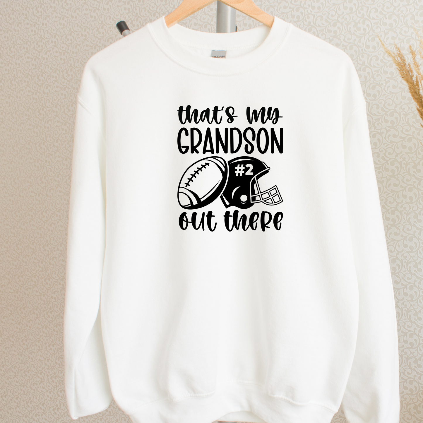 Thats my grandson out there football Shirt | Crew neck | V Neck| Sweatshirt | Hoodie