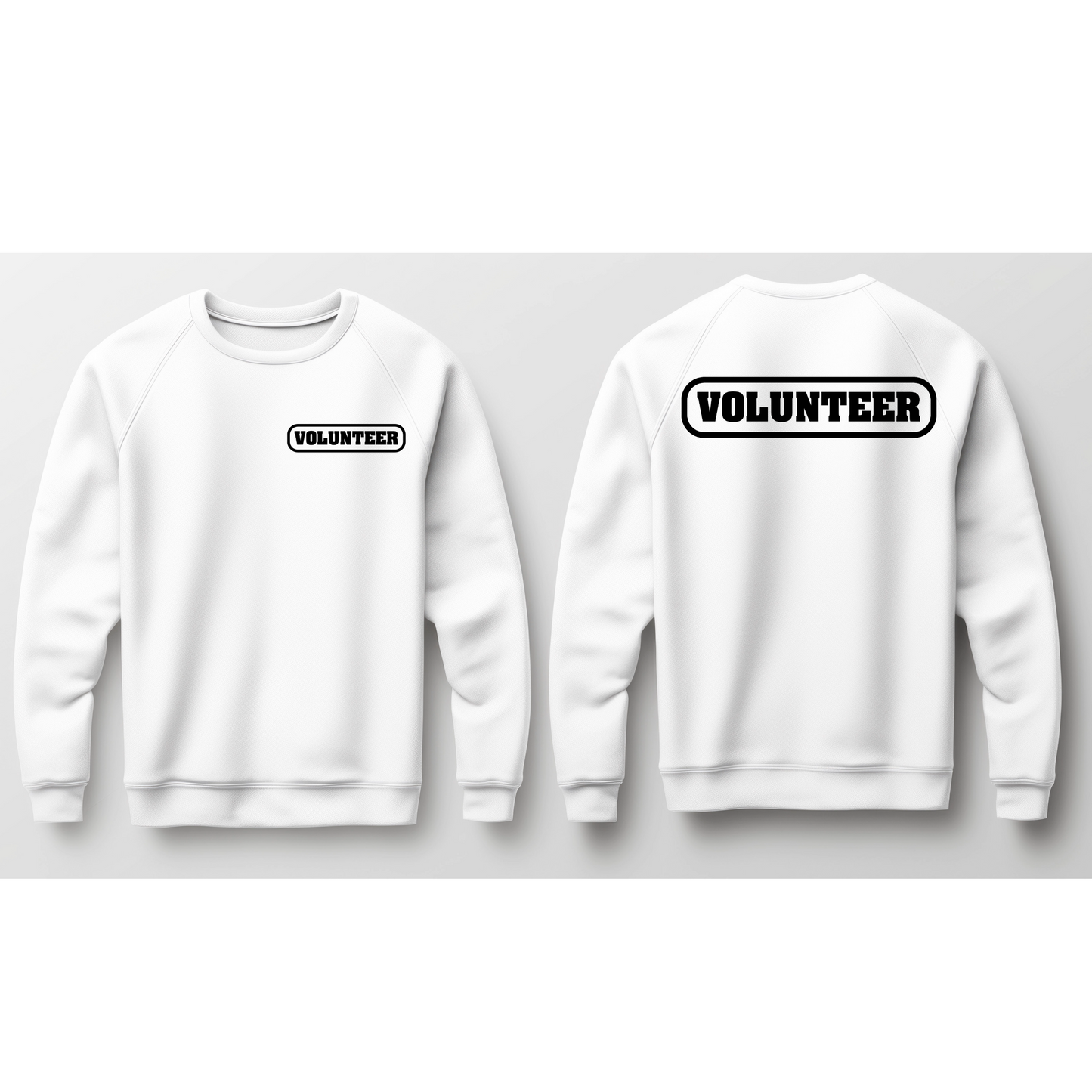 Volunteer Shirt | Crew neck | V Neck| Sweatshirt | Hoodie | SEC Apparel