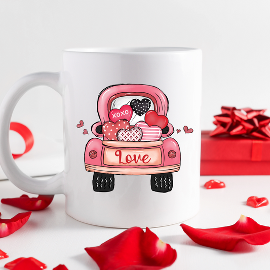 Love | Valentines Mugs-11oz Coffee Mug | Gifts | SEC Apparel