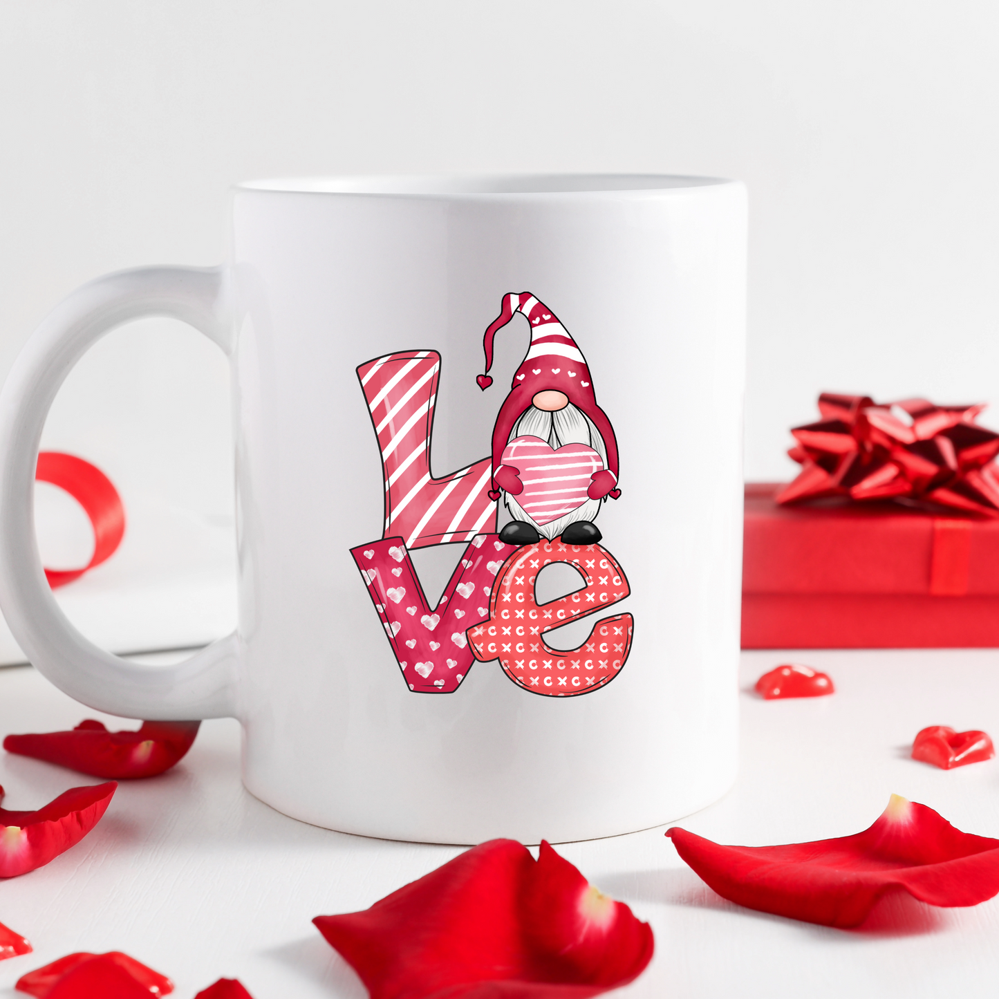 Love 1 | Valentines Mugs-11oz Coffee Mug | Gifts | SEC Apparel