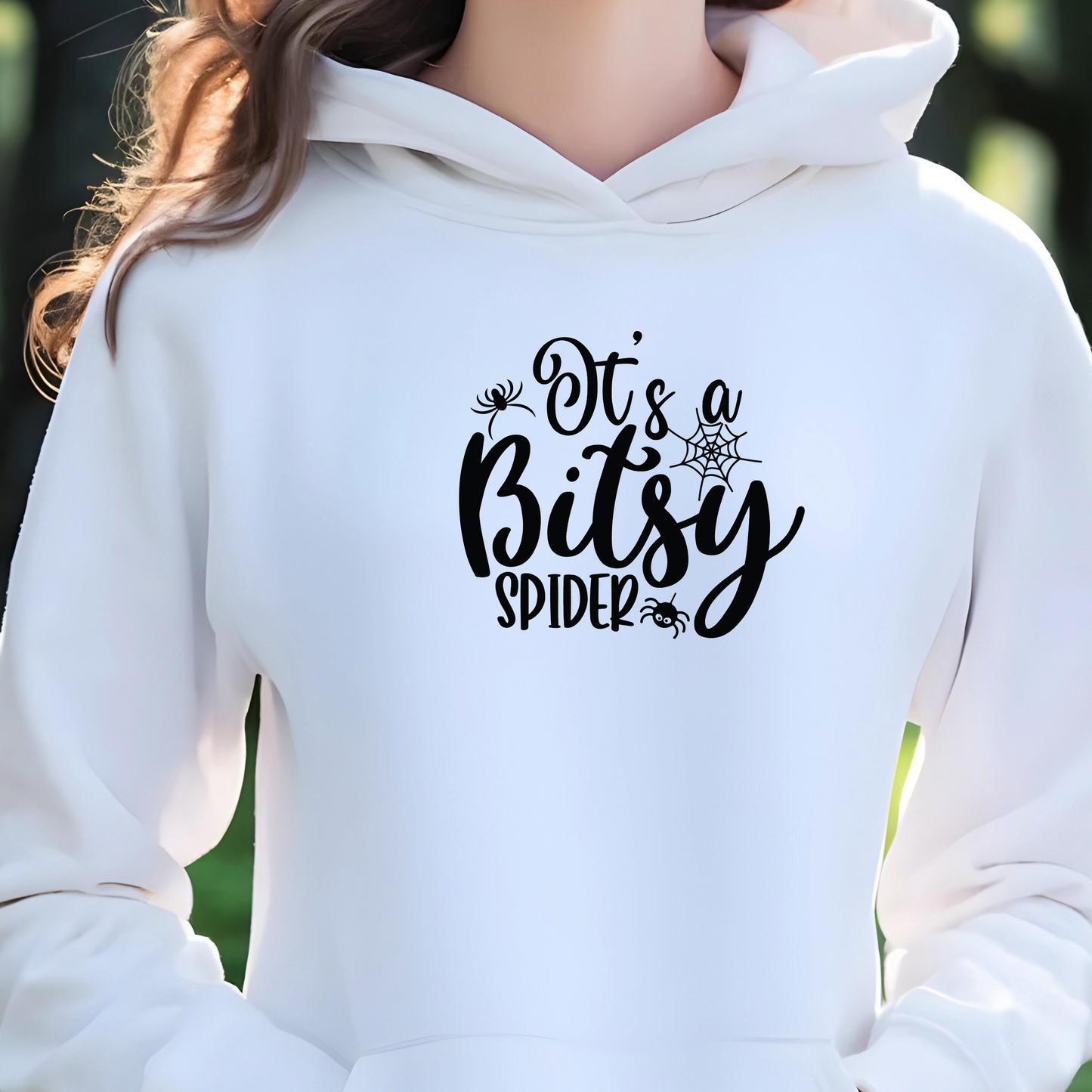 Itsy Bitsy Spider Shirt | Crew neck | V Neck| Sweatshirt | Hoodie