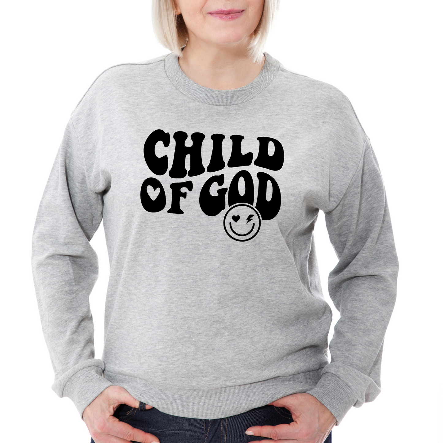 Religious Sweatshirt Hoodie | Unisex | SEC Apparel | Child of God