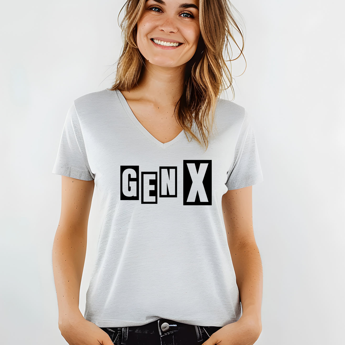 Generation X t-shirts | Crew neck | V Neck| Gen X | SEC Apparel