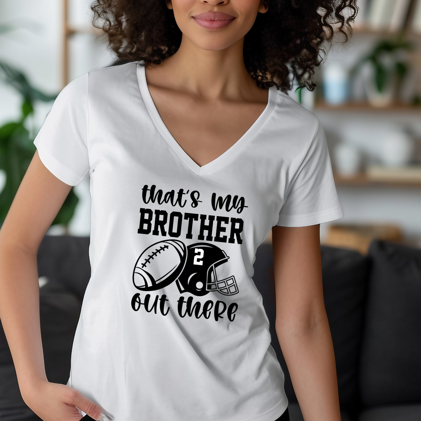 Thats my brother out there | Fotball Shirt | Crew neck | V Neck| Sweatshirt | Hoodie |