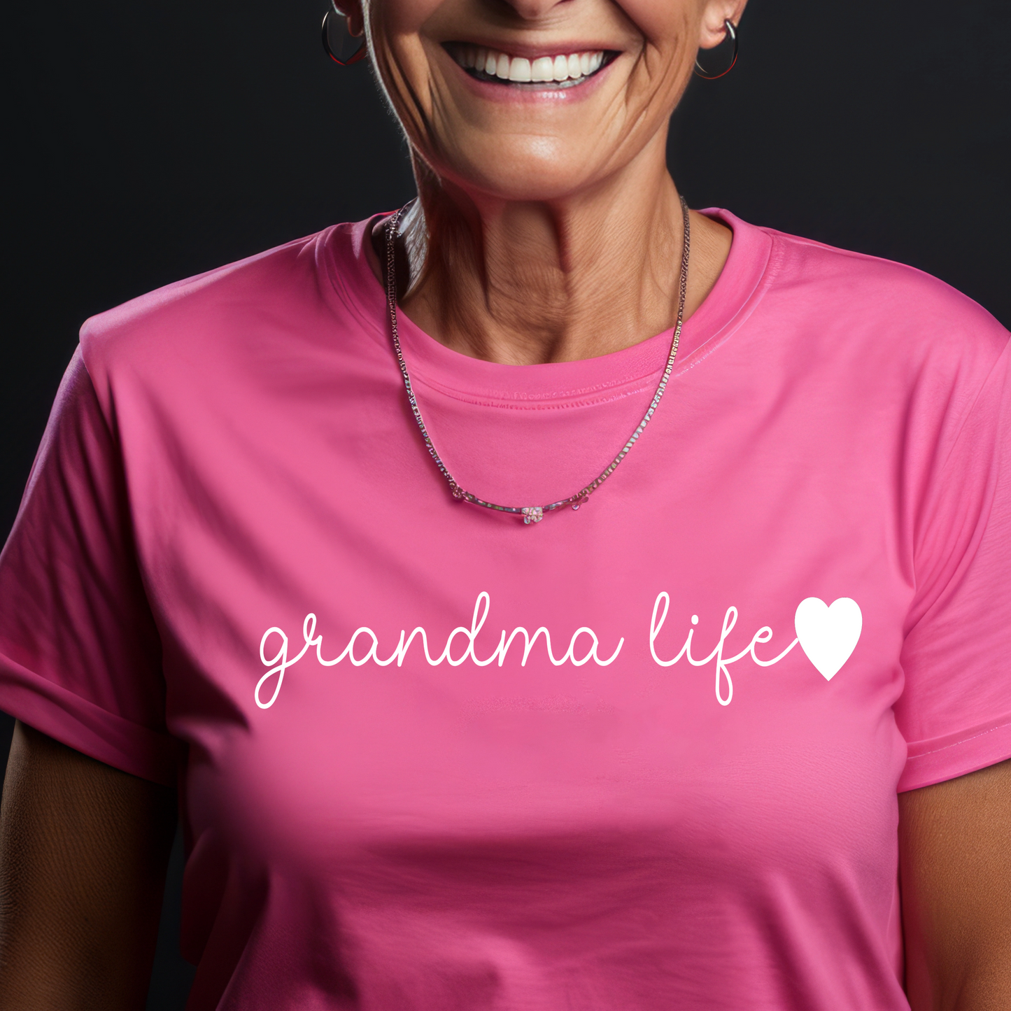 Grandma Life: The Sweetest Job with Perks (Comfortable T-Shirt) | Size range (S-3XL)| SEC Apparel