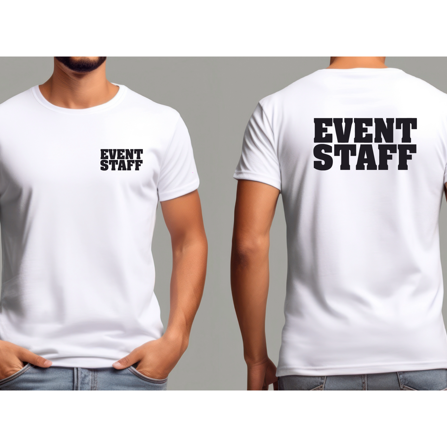 Event Staff Shirt | Crew neck | V Neck| Sweatshirt | Hoodie | SEC Apparel