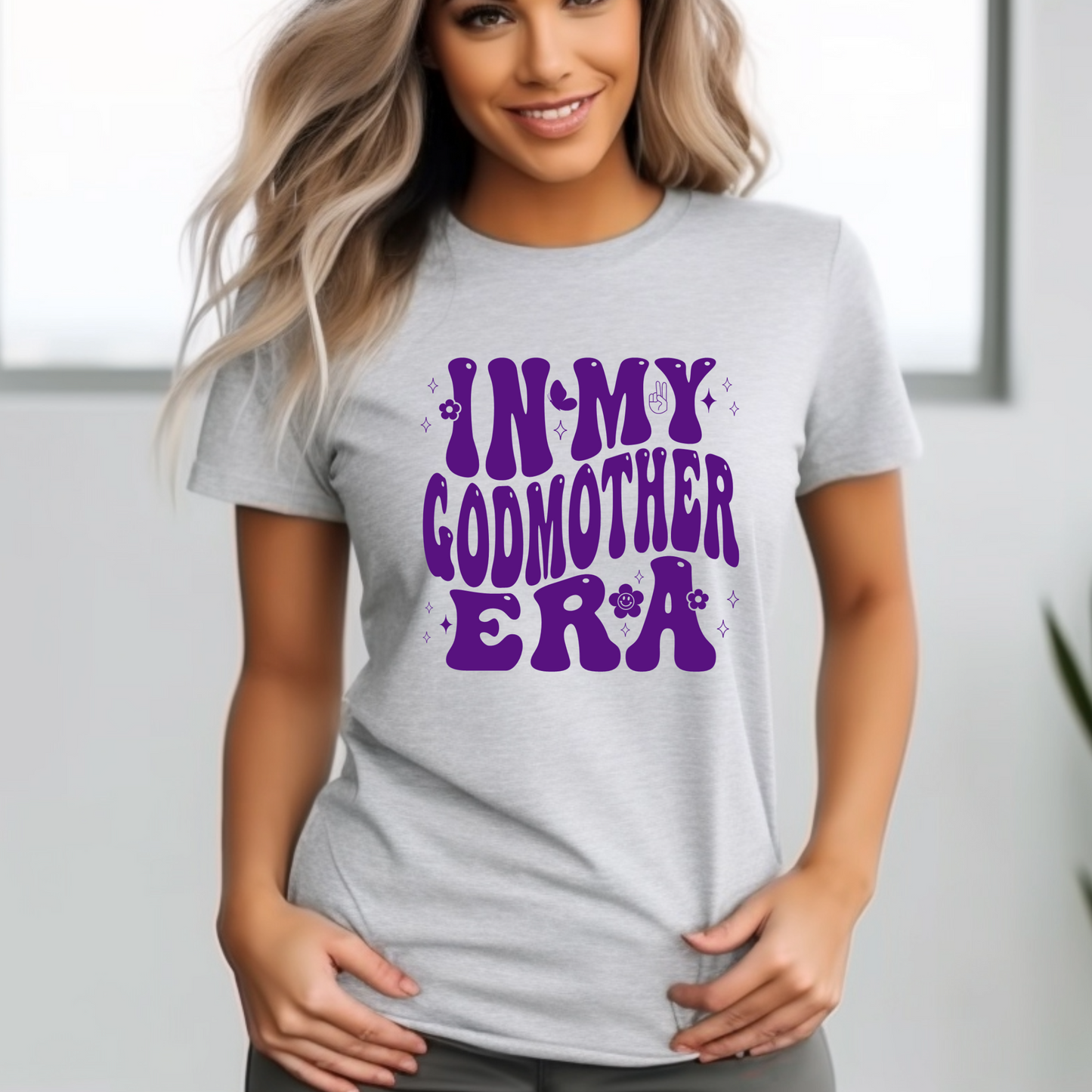 In My Godmother Era Shirt | Crew neck | V Neck| Sweatshirt | Hoodie