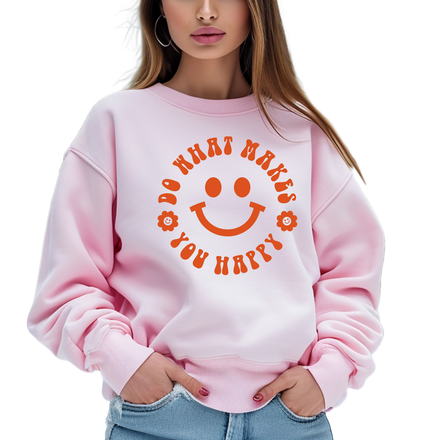 Do What Makes you Happy Sweatshirt | Women's Fleece | SEC Apparel