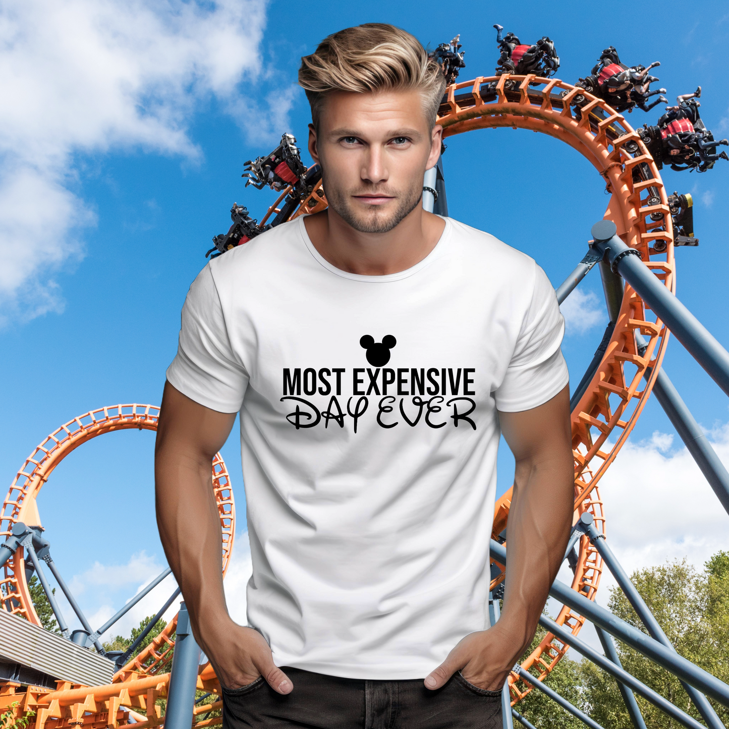 Most Expensive Day Ever Disney Shirt