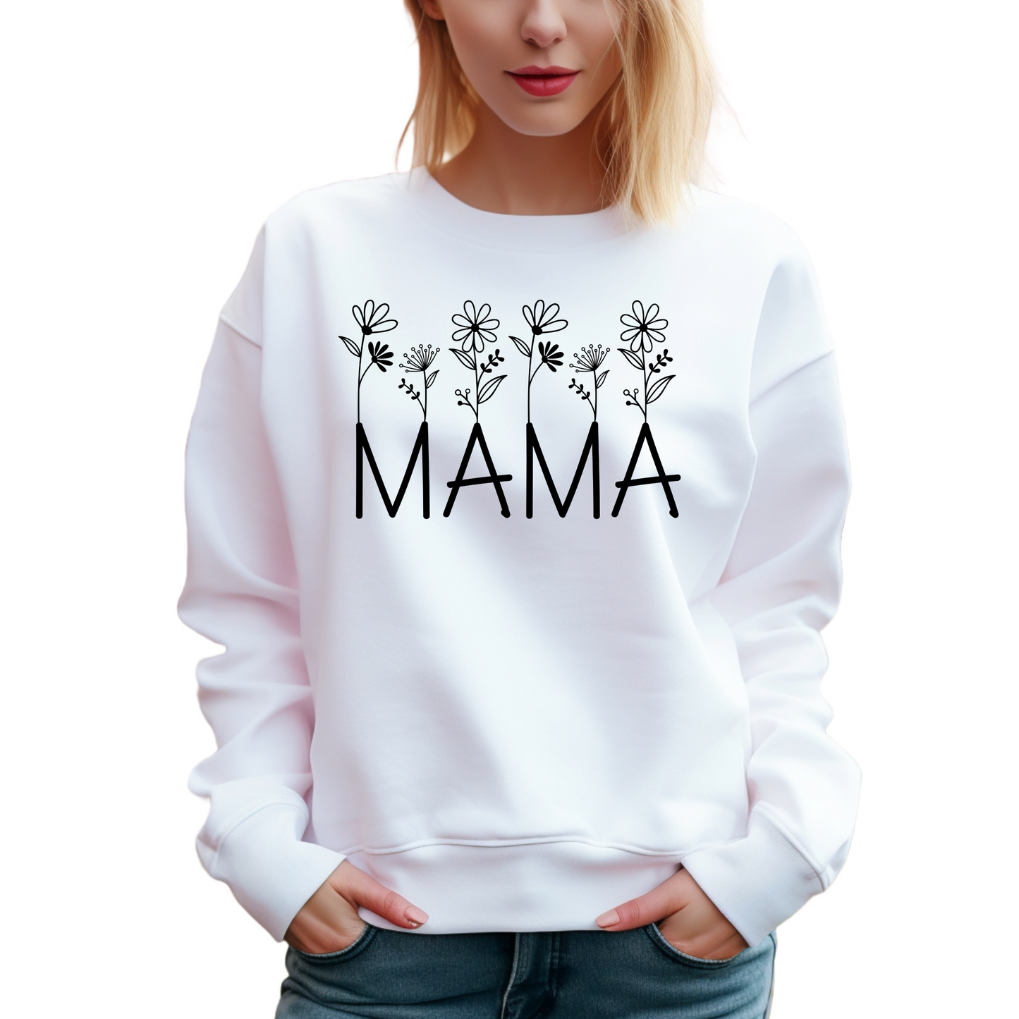 Mama Sweatshirt Hoodie | Women's Fleece | SEC Apparel