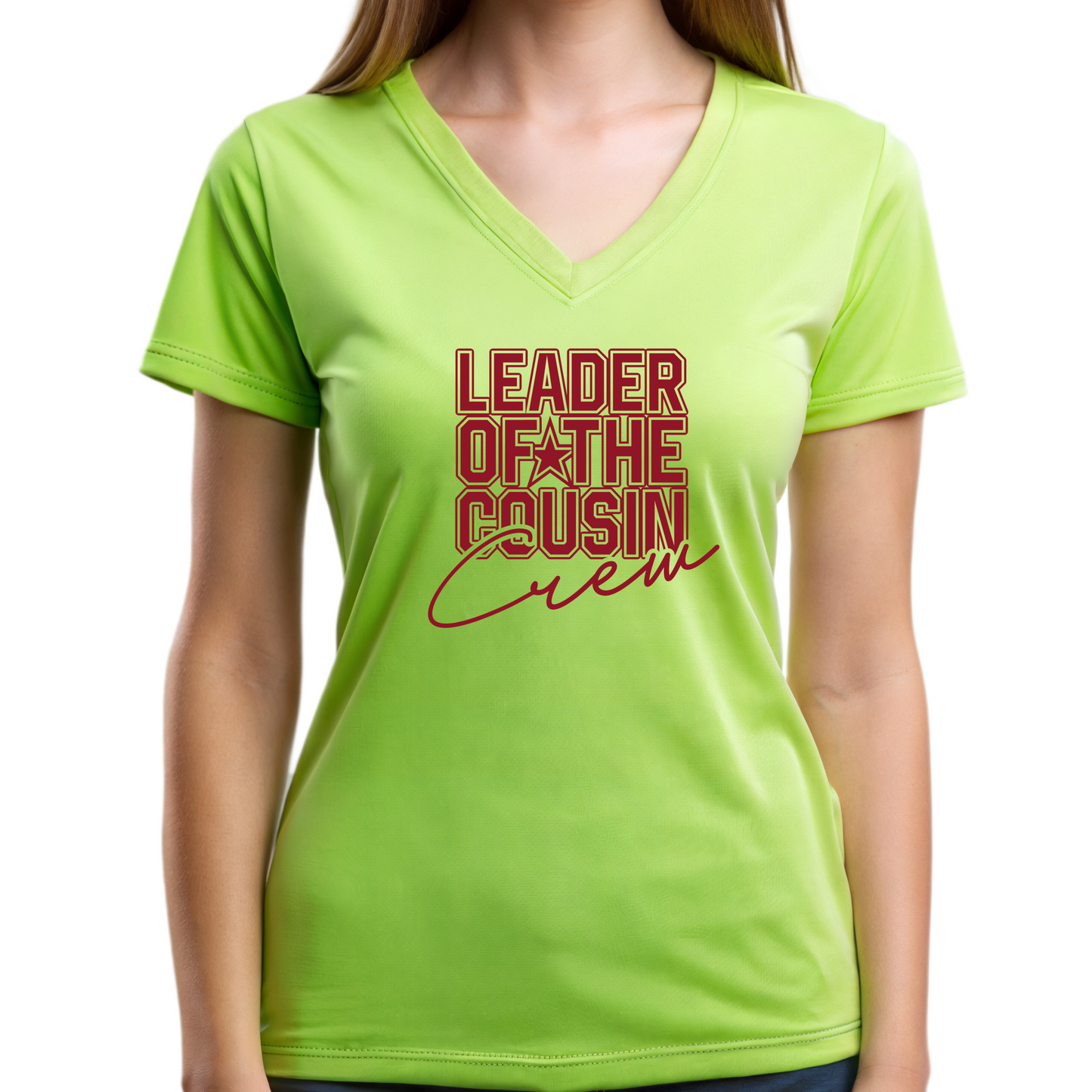 Leader of the Cousin Crew Shirt | Crew neck | V Neck| Sweatshirt | Hoodie | SEC Apparel