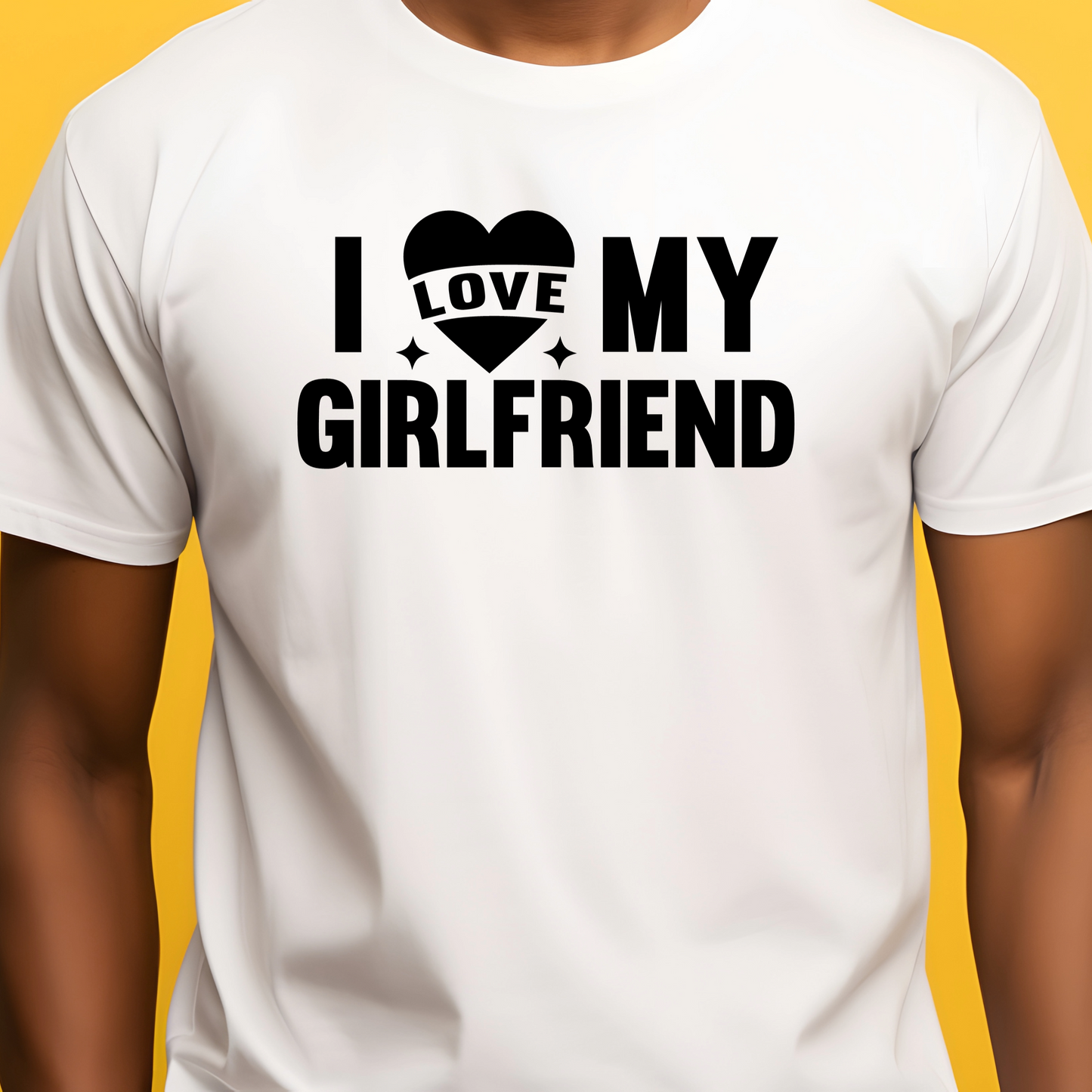 Valentine Graphic T Shirt| Unisex | Valentines Shirts | I Love my Girlfriend