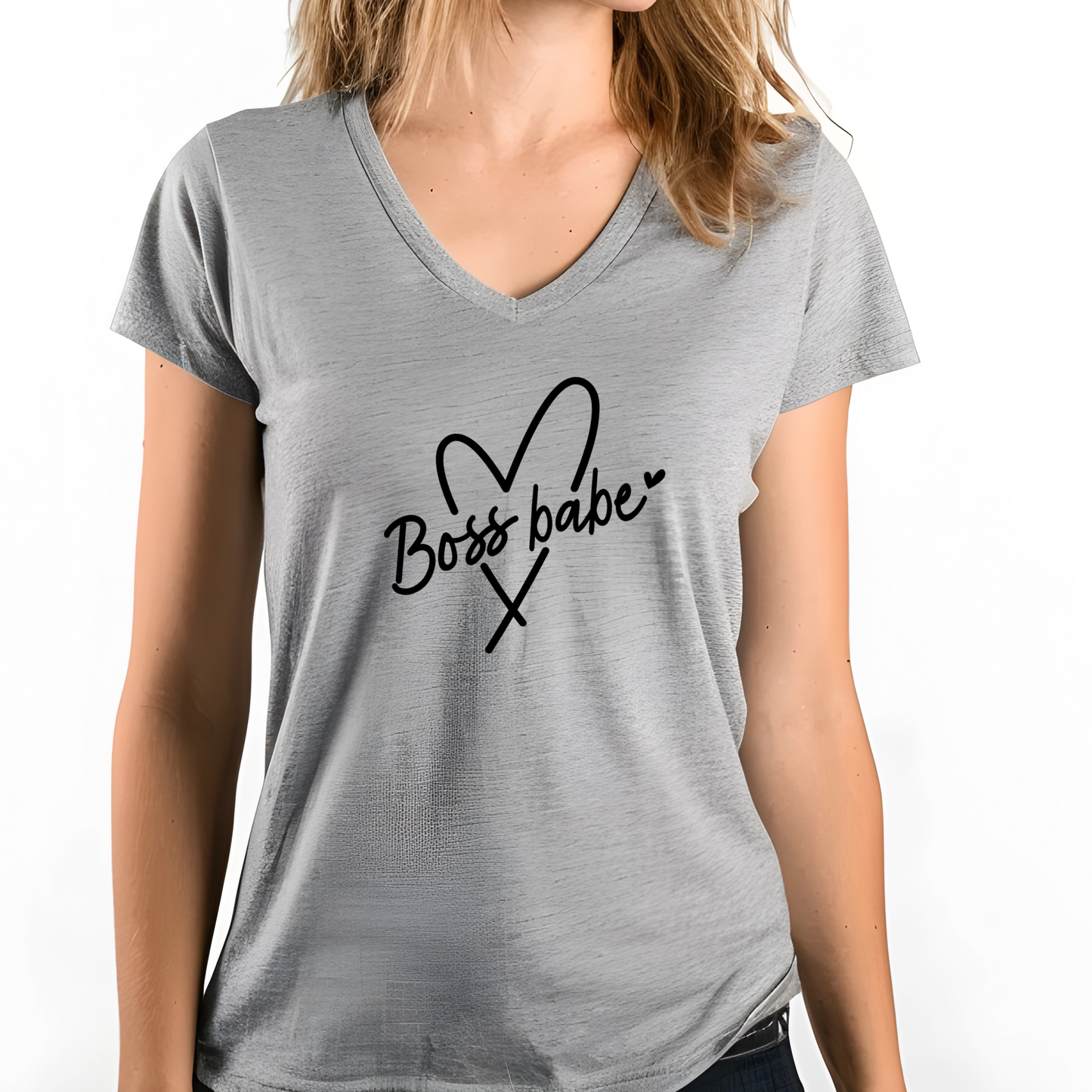 Boss Babe Shirt | Crew neck | V Neck| Sweatshirt | Hoodie