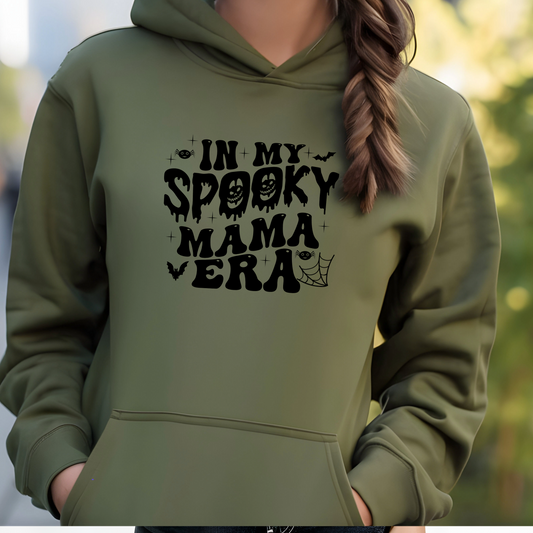 In My Spooky Mama Era Shirt | Crew neck | V Neck| Sweatshirt | Hoodie