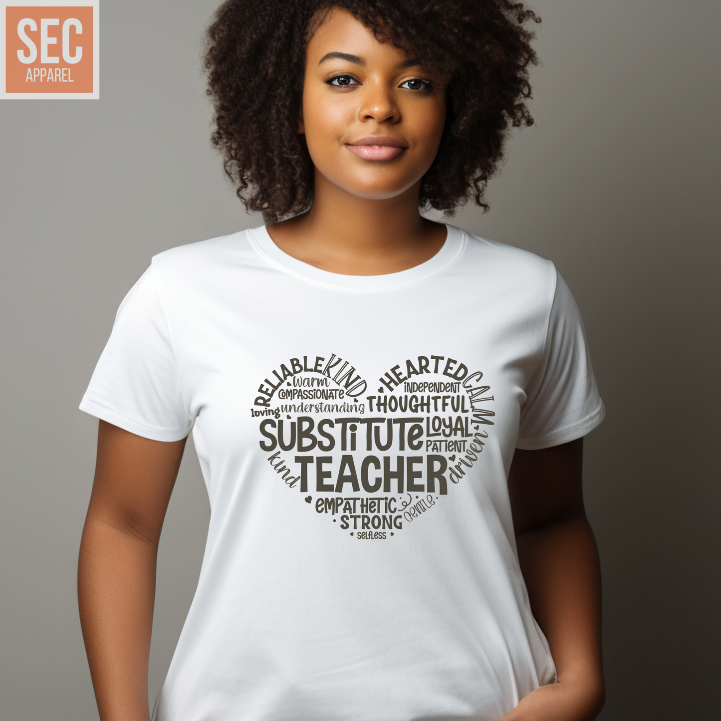 Substitute Teacher | Graphic T Shirts| Unisex | SEC Apparel