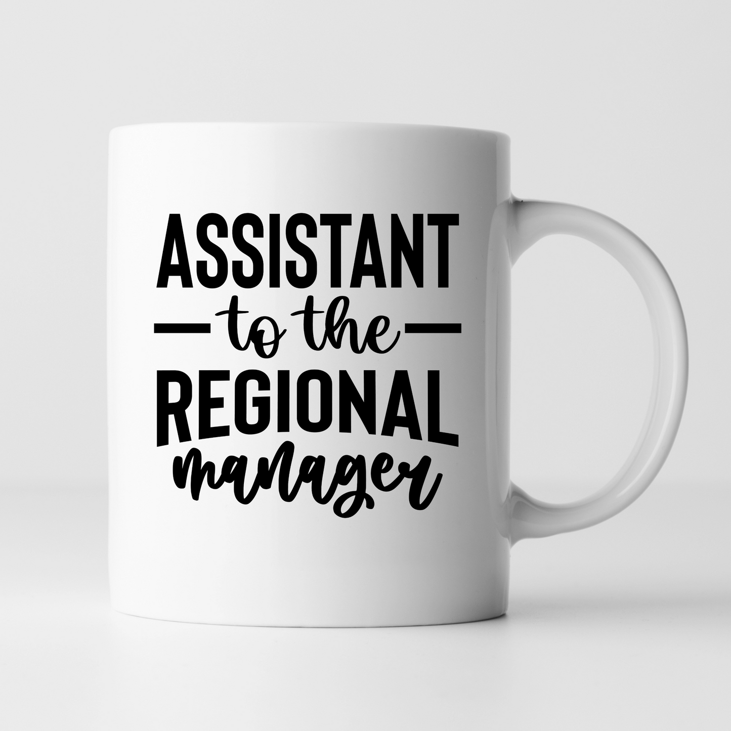 Funny Mugs -11oz Coffee Mug | Gifts | SEC Apparel | Assistant to the Regional Manager