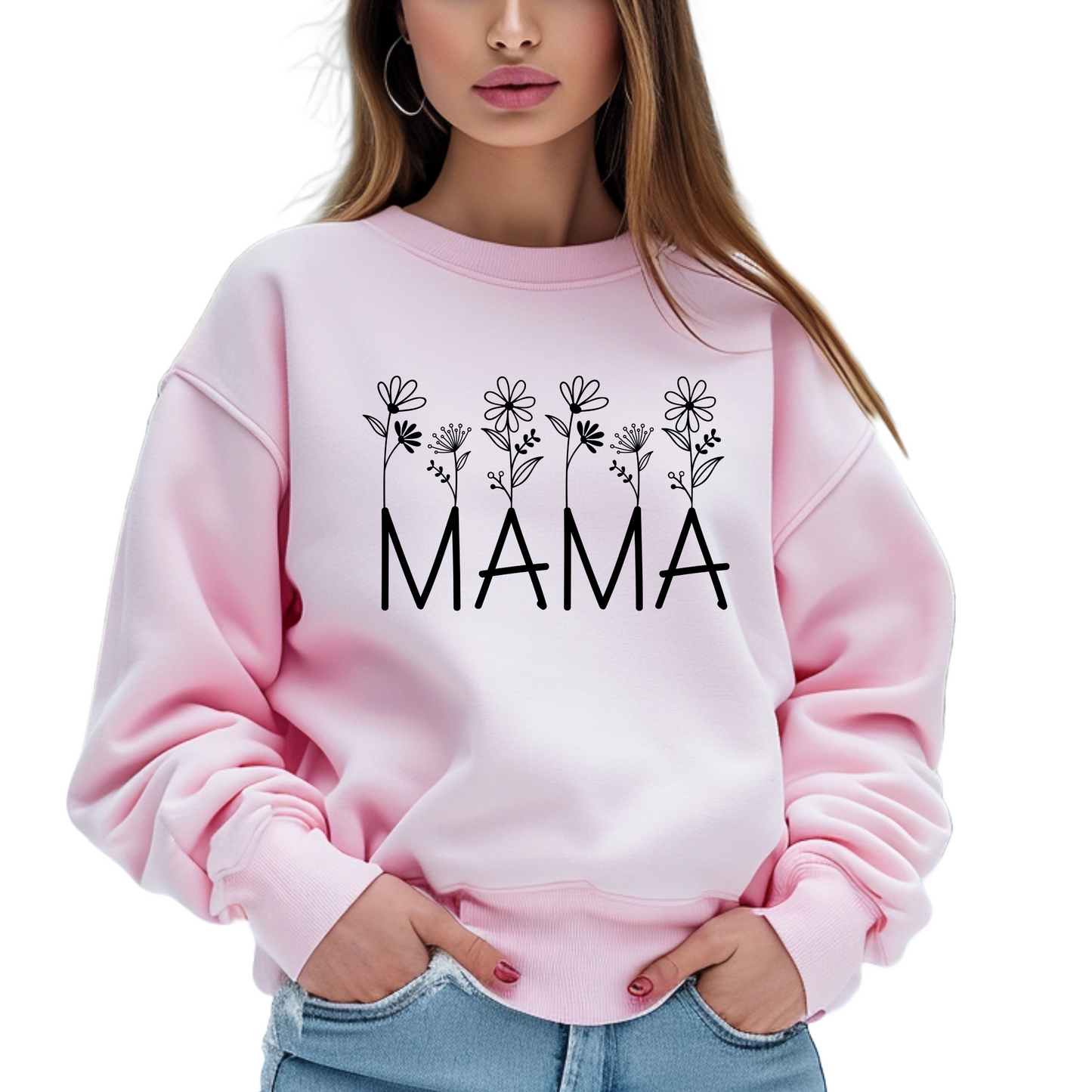 Mama Sweatshirt Hoodie | Women's Fleece | SEC Apparel