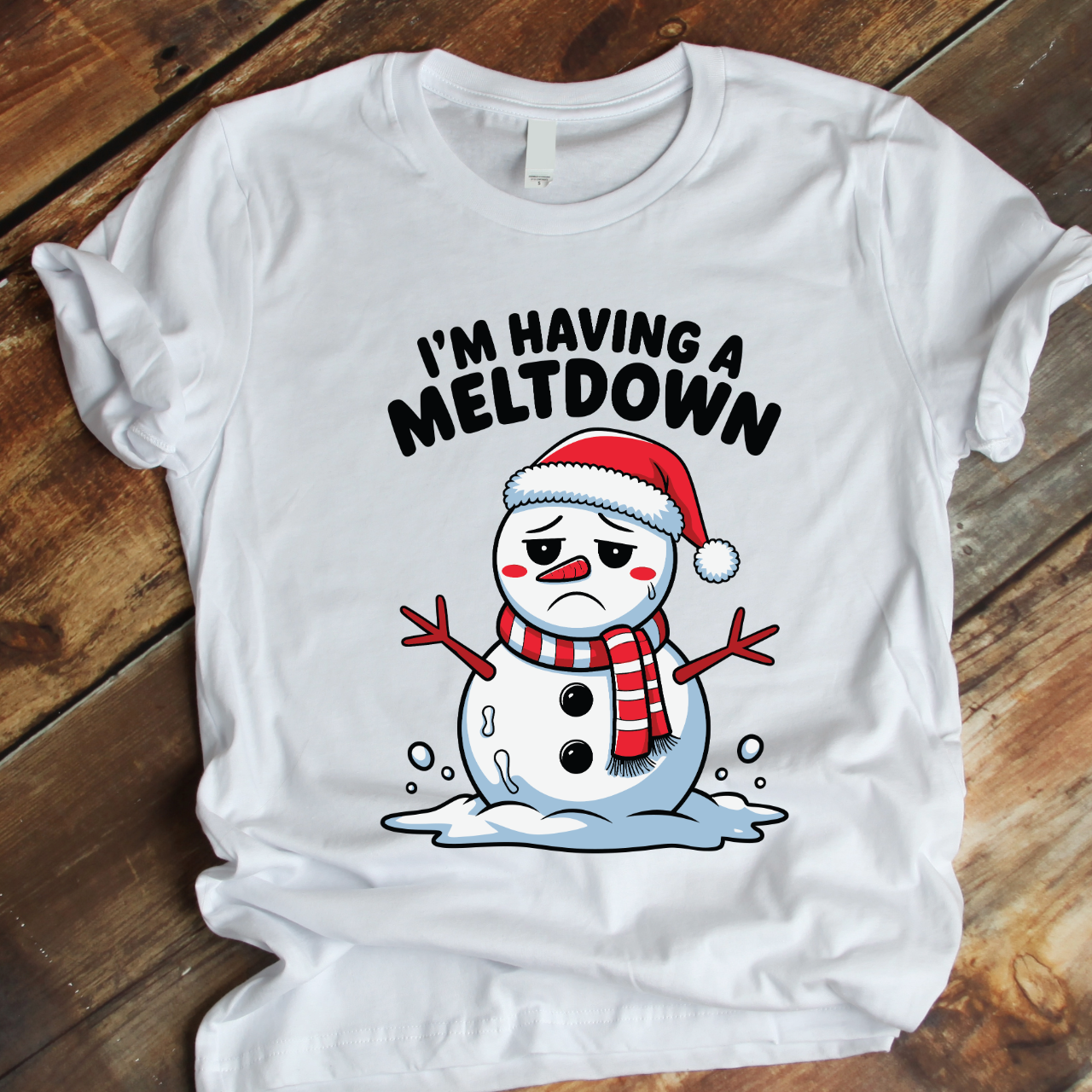 frosty the snowman iron on | Christmas Iron-On | Having a Meltdown