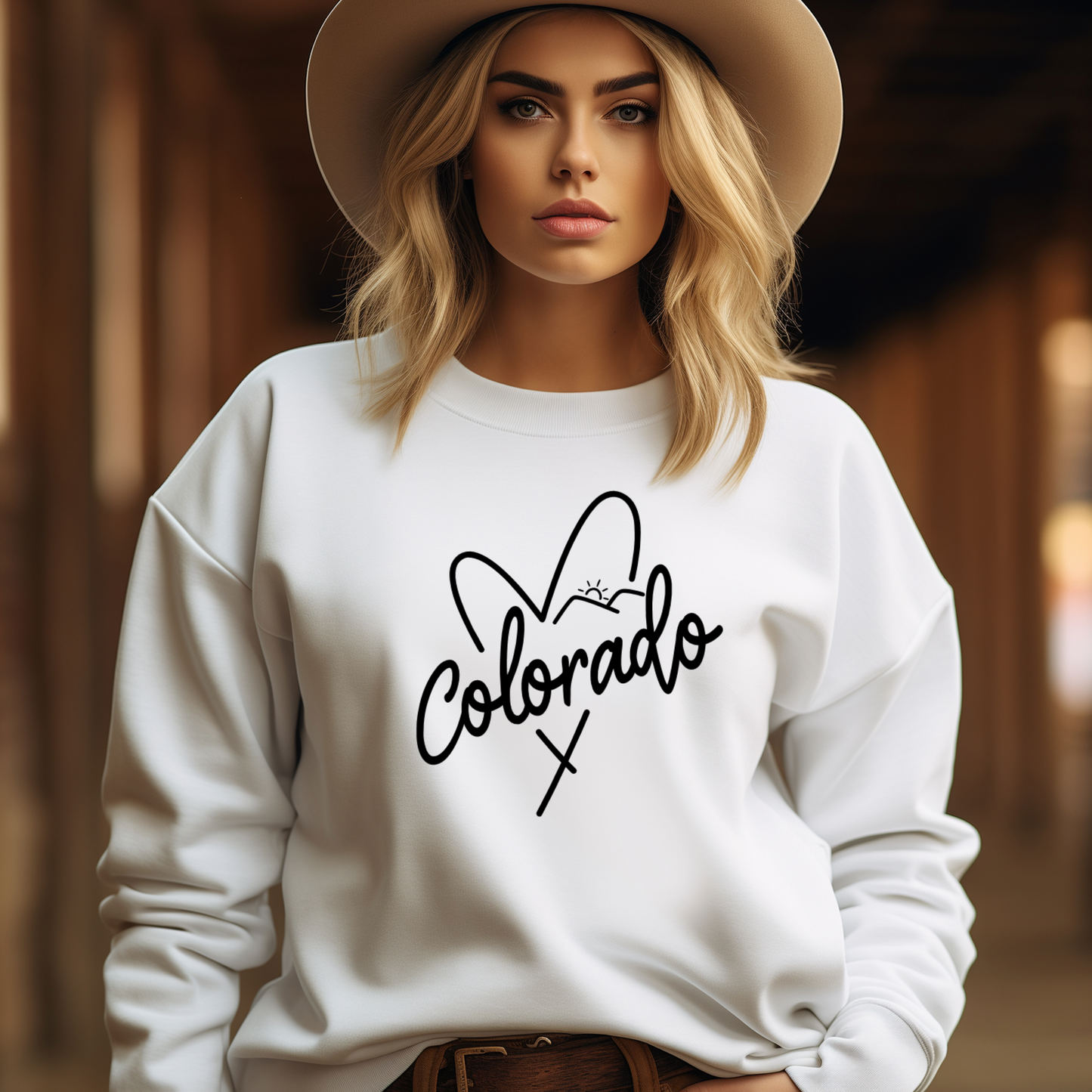 Colorado Shirt | Crew neck | V Neck| Sweatshirt | Hoodie