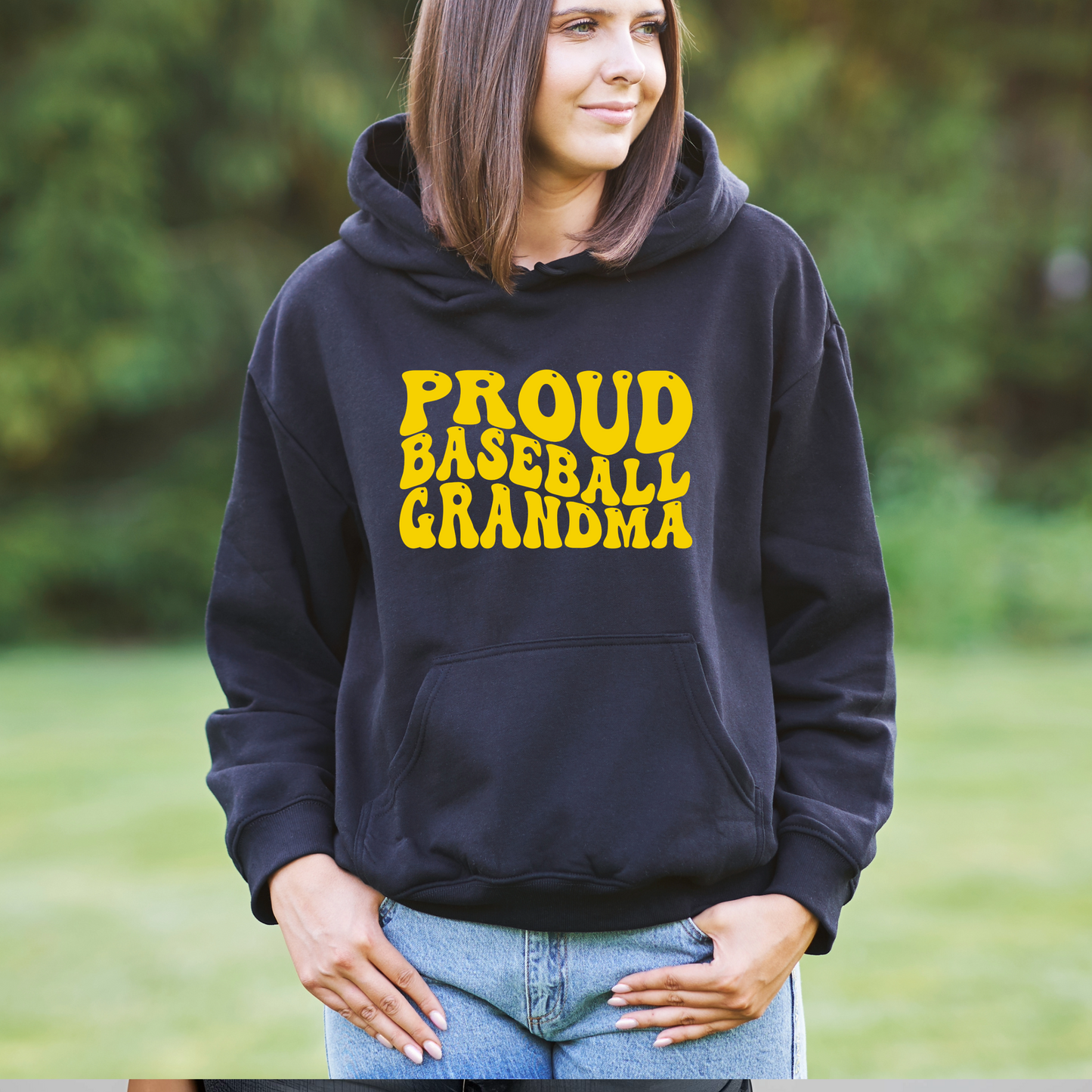 Baseball Grandma Shirt | Crew neck | V Neck| Sweatshirt | Hoodie | SEC Apparel 2