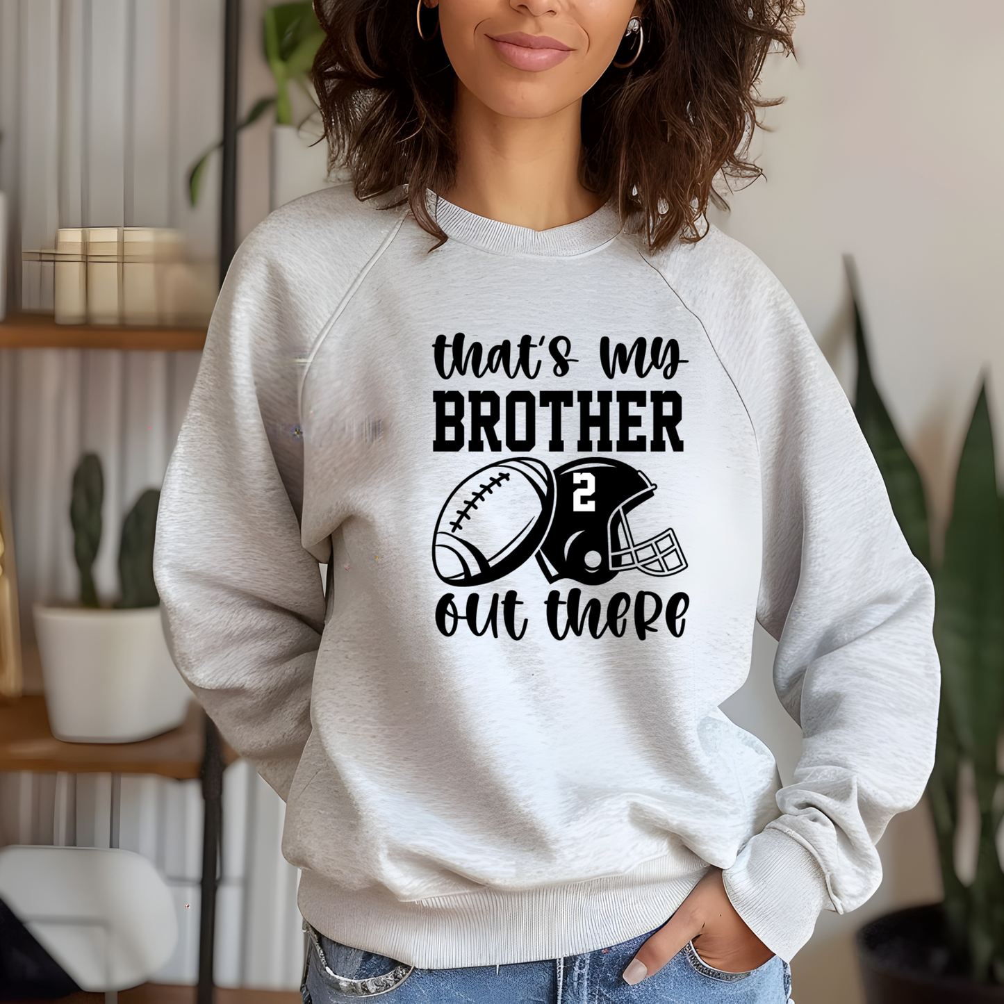 Thats my brother out there | Fotball Shirt | Crew neck | V Neck| Sweatshirt | Hoodie |