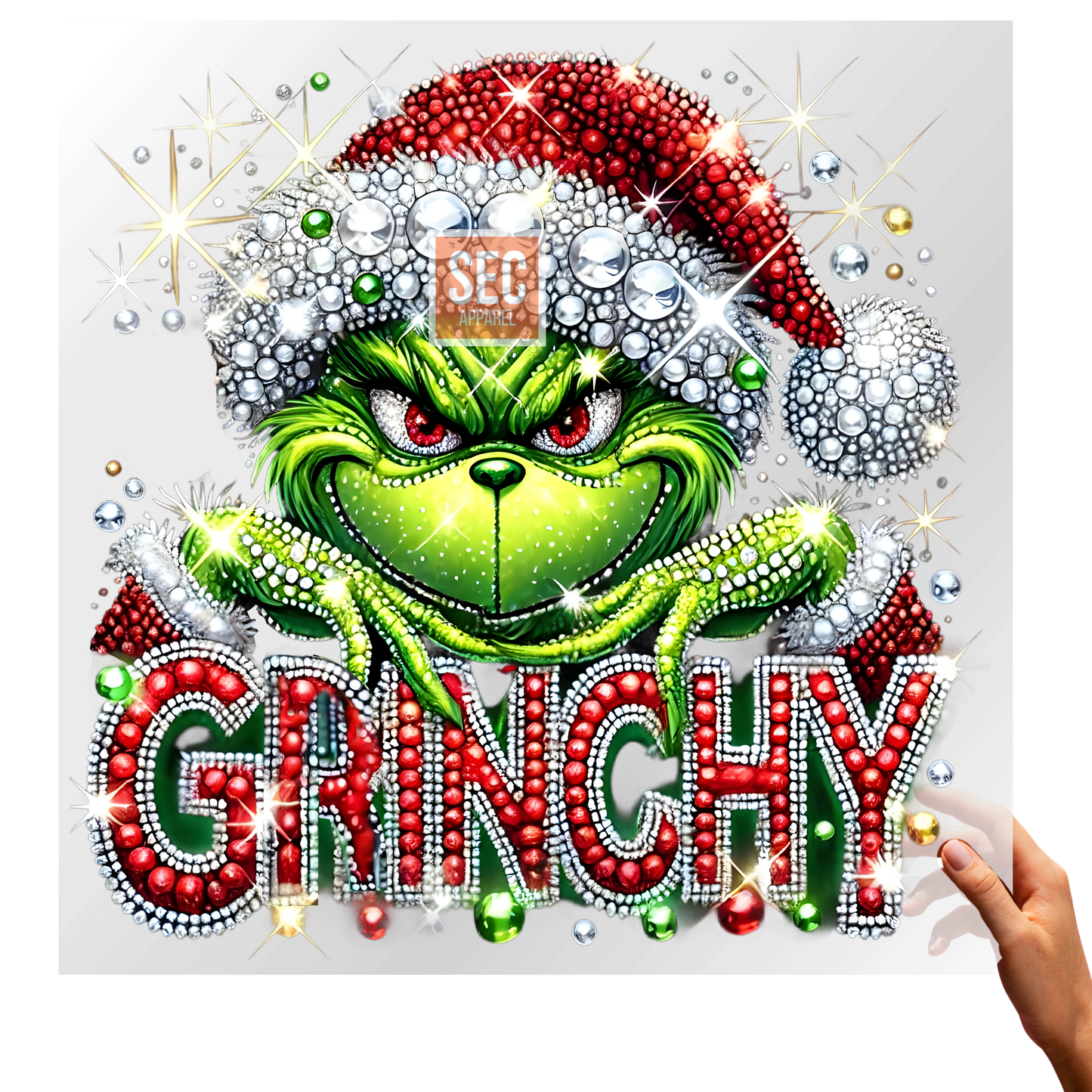Grinch DTF Transfers Ready to Press | Christmas 3