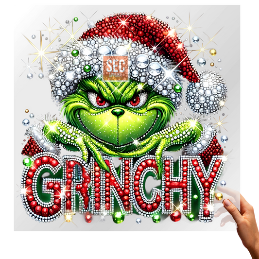 Grinch DTF Transfers Ready to Press | Christmas 3
