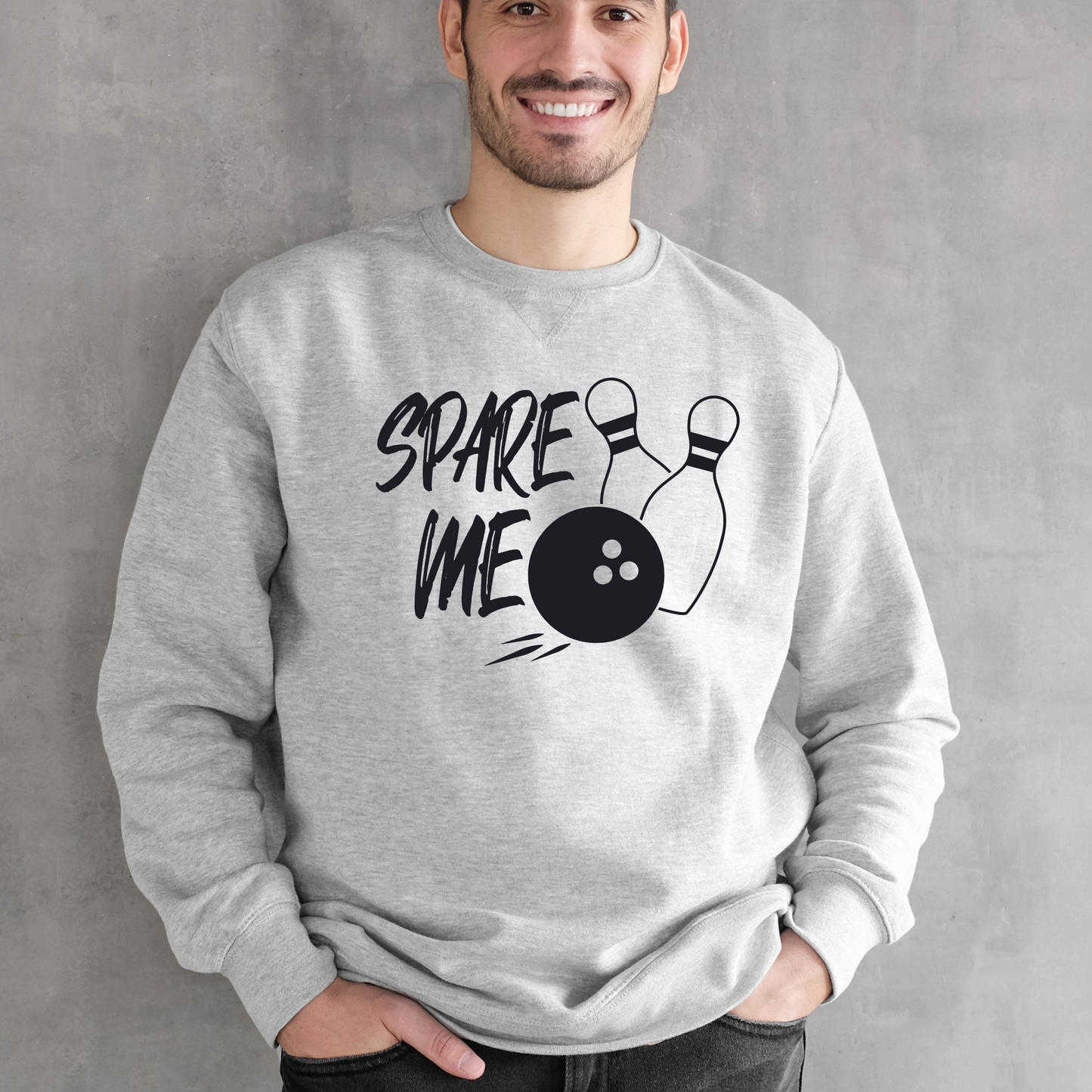 Bowling Shirt | Crew neck | V Neck| Sweatshirt | Hoodie | SEC Apparel | Spare Me