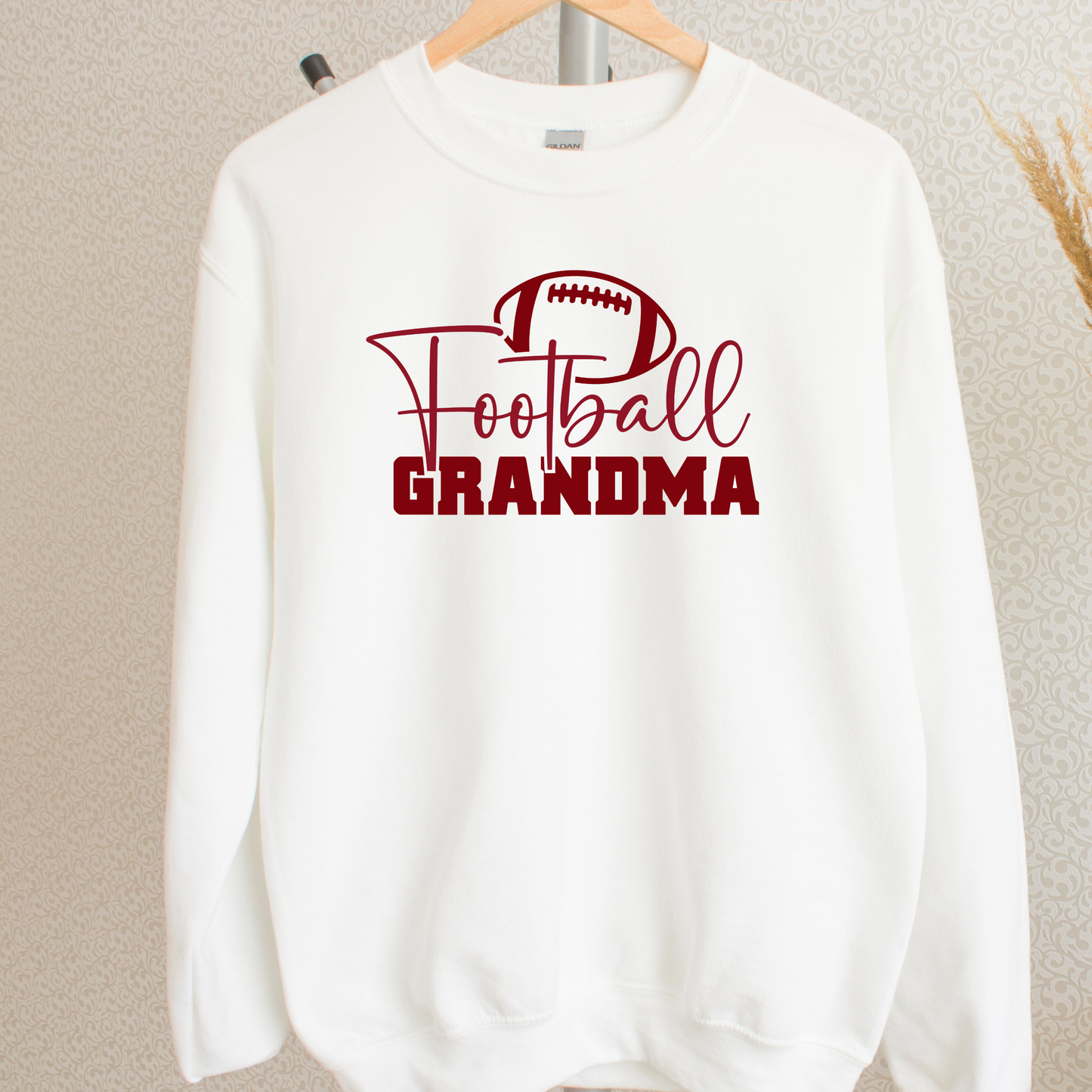 Football Grandma Shirt | Crew neck | V Neck| Sweatshirt | Hoodie | SEC Apparel