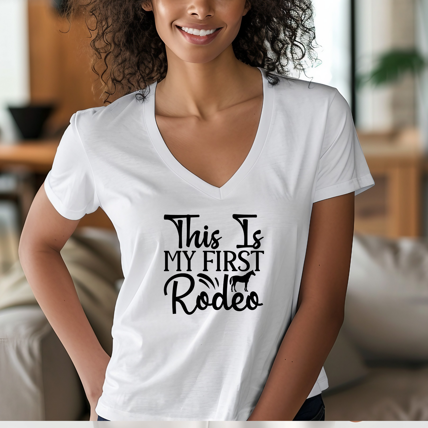 This is my first rodeo Shirt | Crew neck | V Neck| Sweatshirt | Hoodie