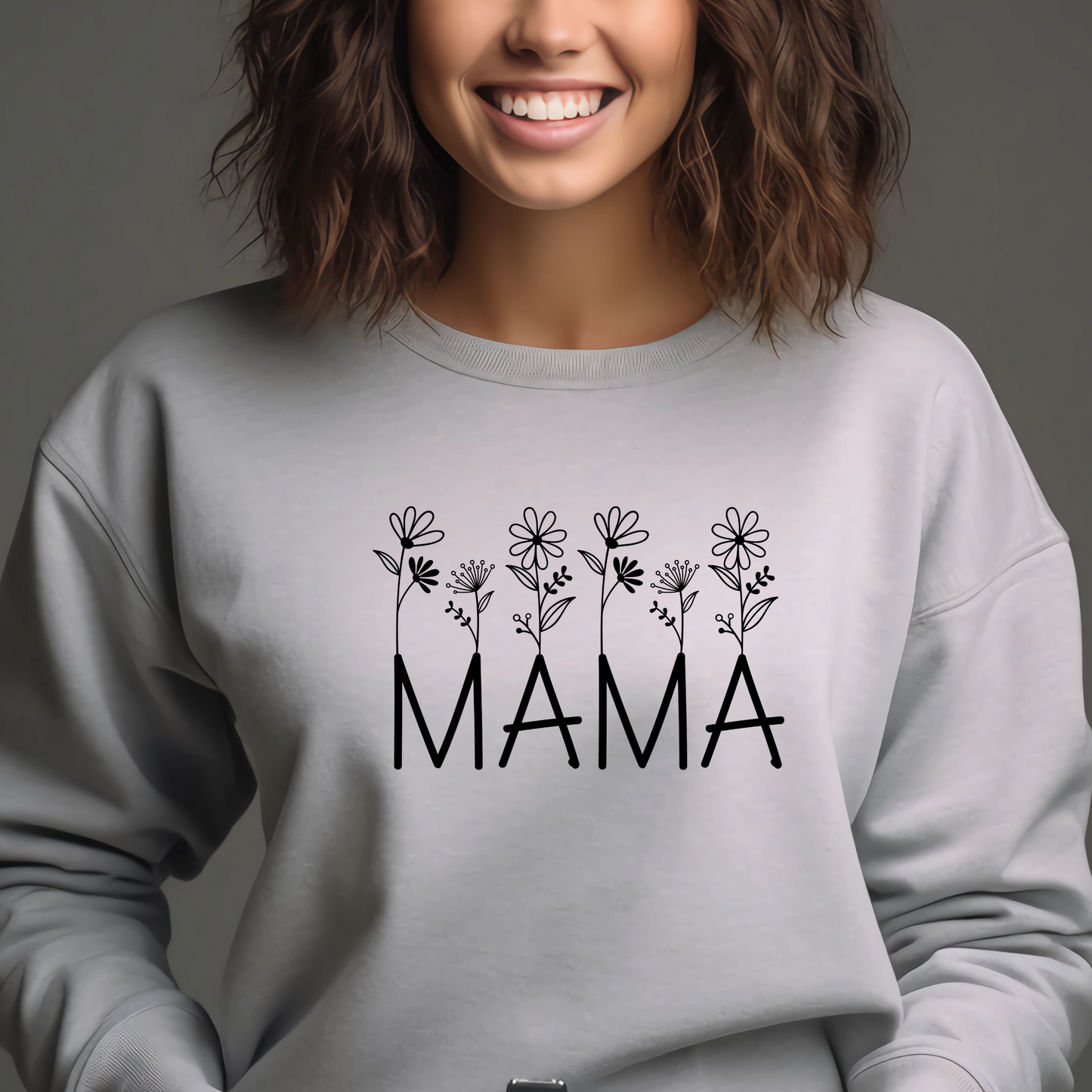 Mama Sweatshirt Hoodie | Women's Fleece | SEC Apparel