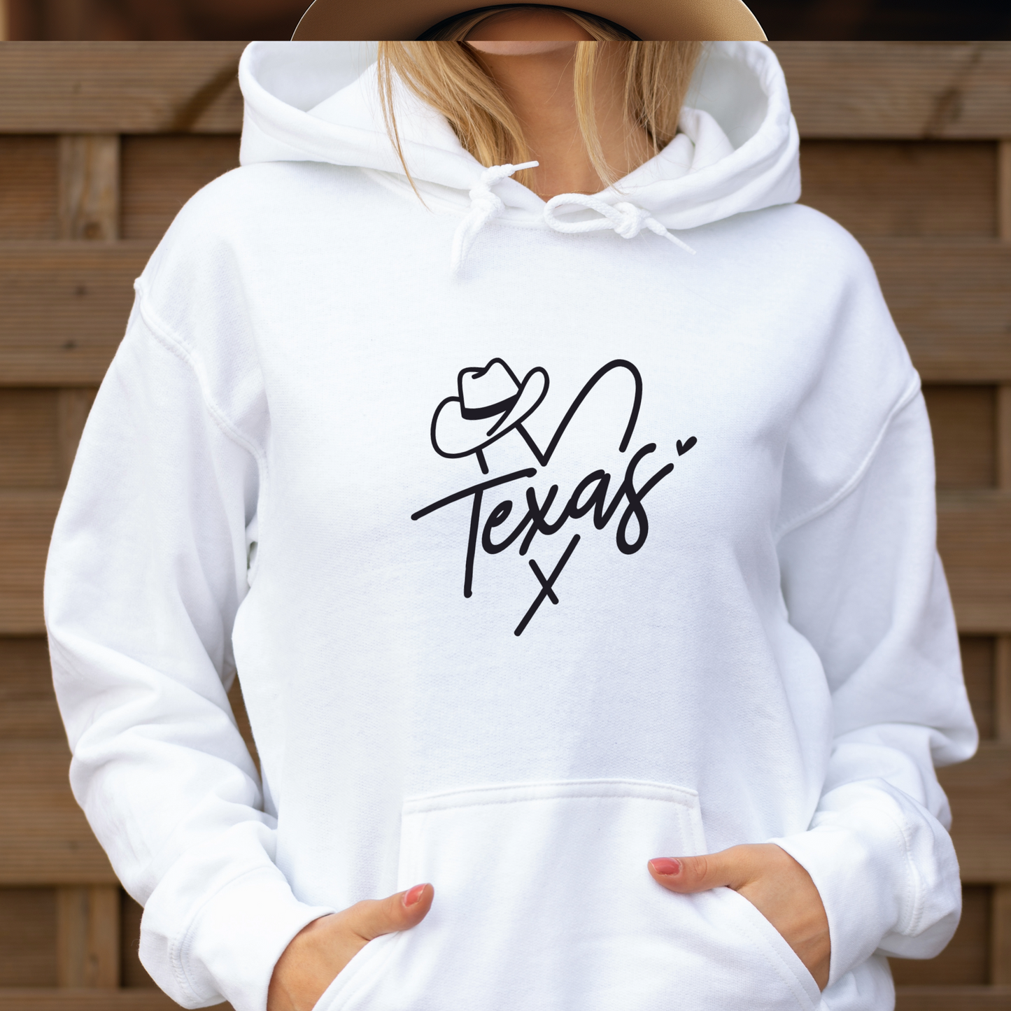 Texas Western Heart Shirt | Crew neck | V Neck| Sweatshirt | Hoodie