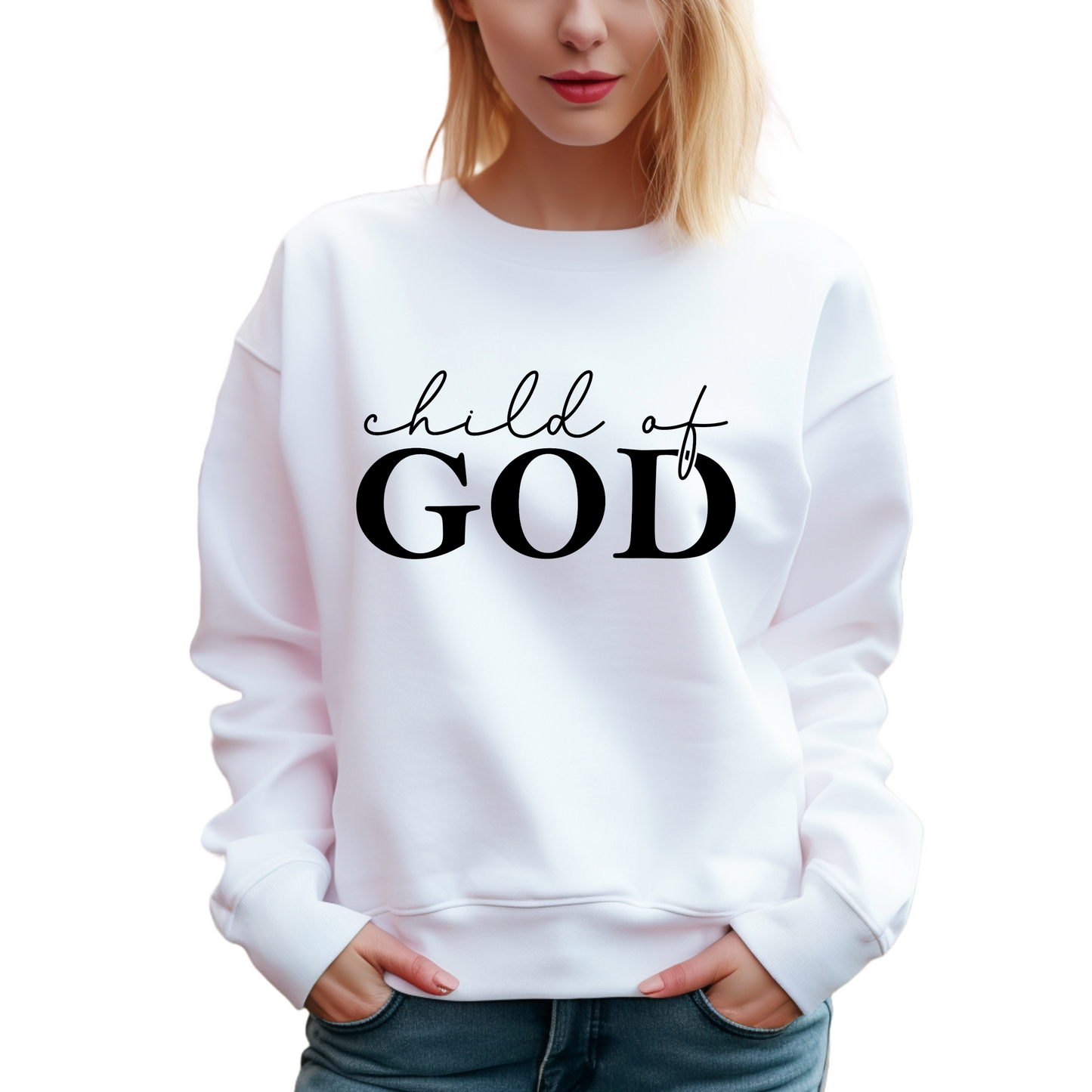 Child of God Sweatshirt | Women's Fleece | SEC Apparel