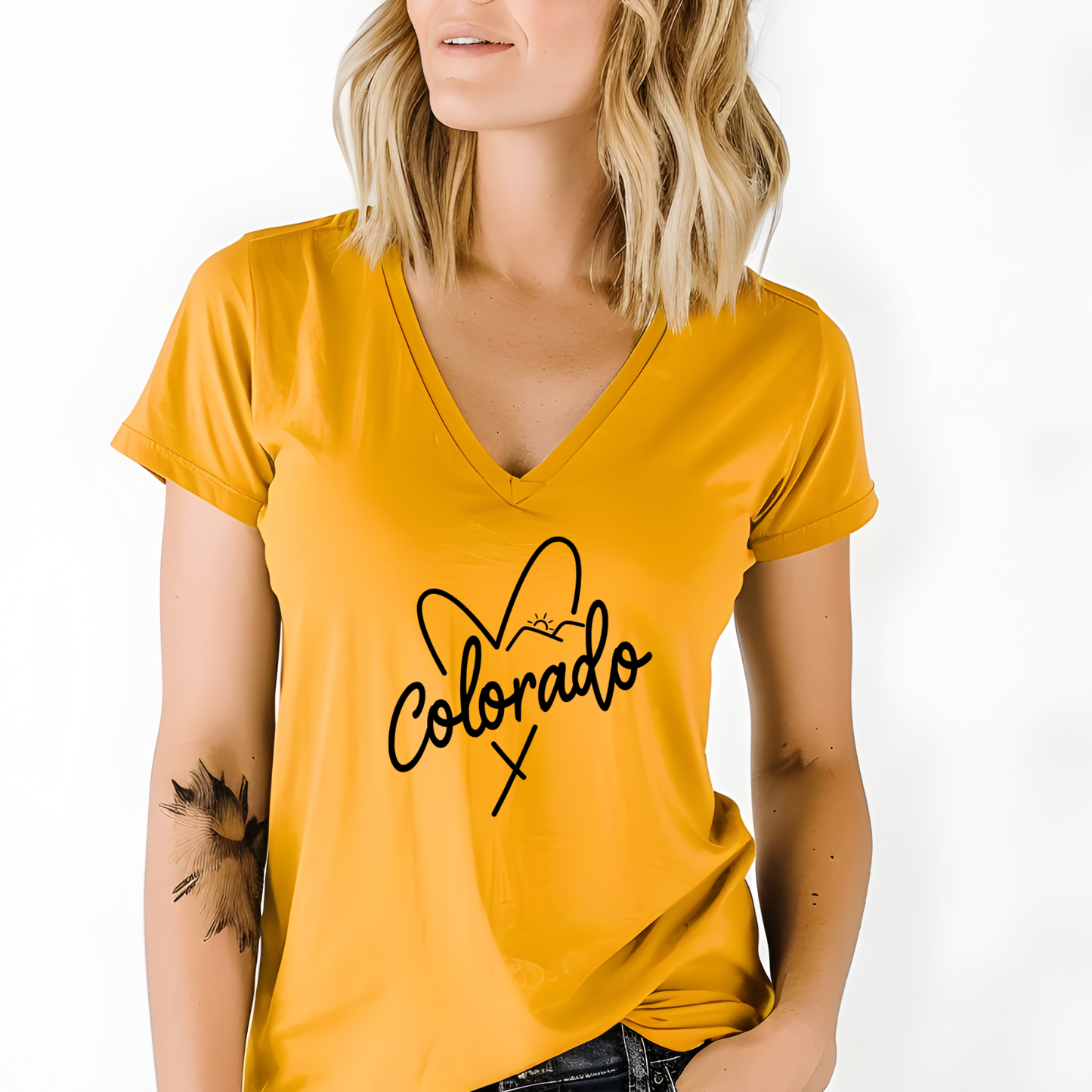 Colorado Shirt | Crew neck | V Neck| Sweatshirt | Hoodie