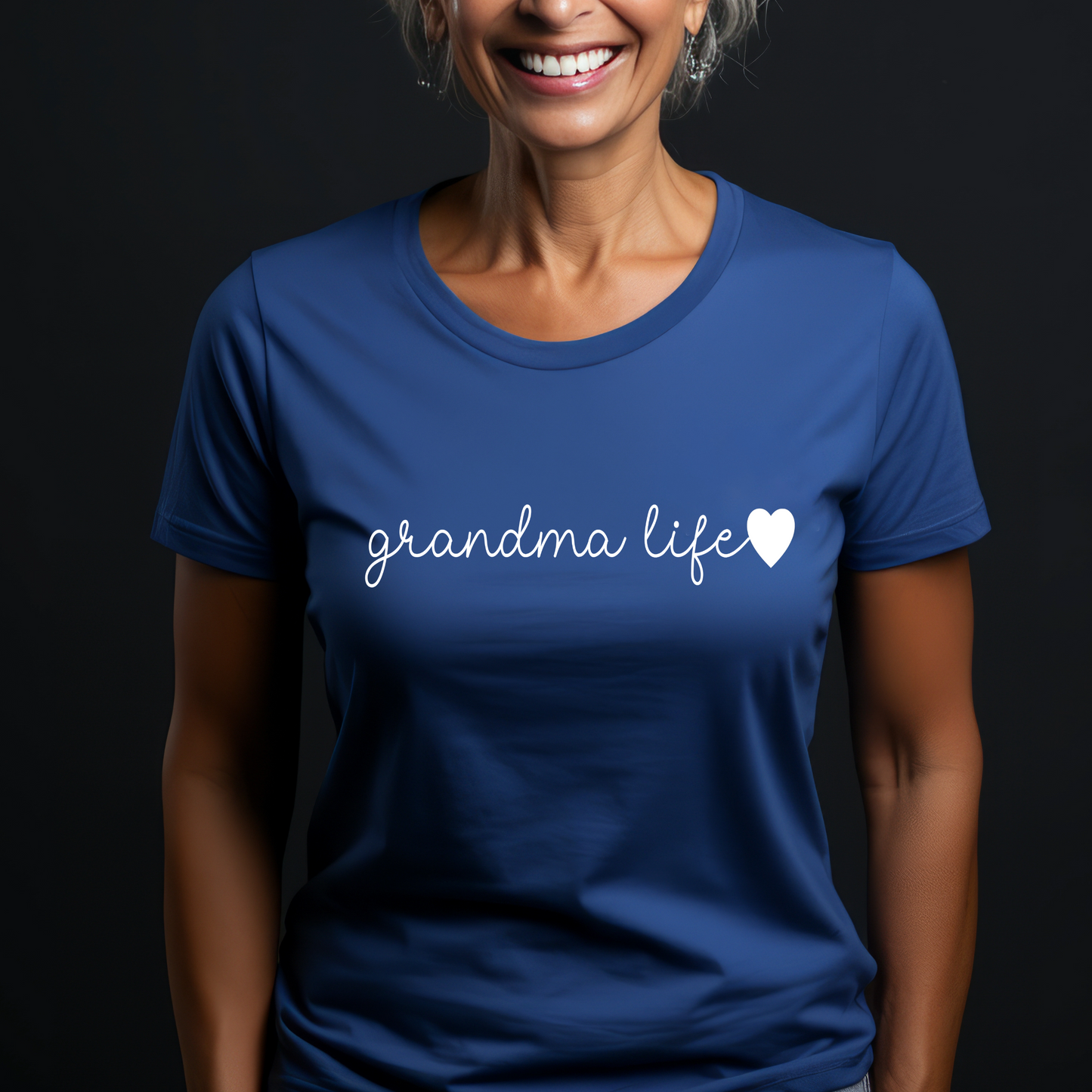 Grandma Life: The Sweetest Job with Perks (Comfortable T-Shirt) | Size range (S-3XL)| SEC Apparel