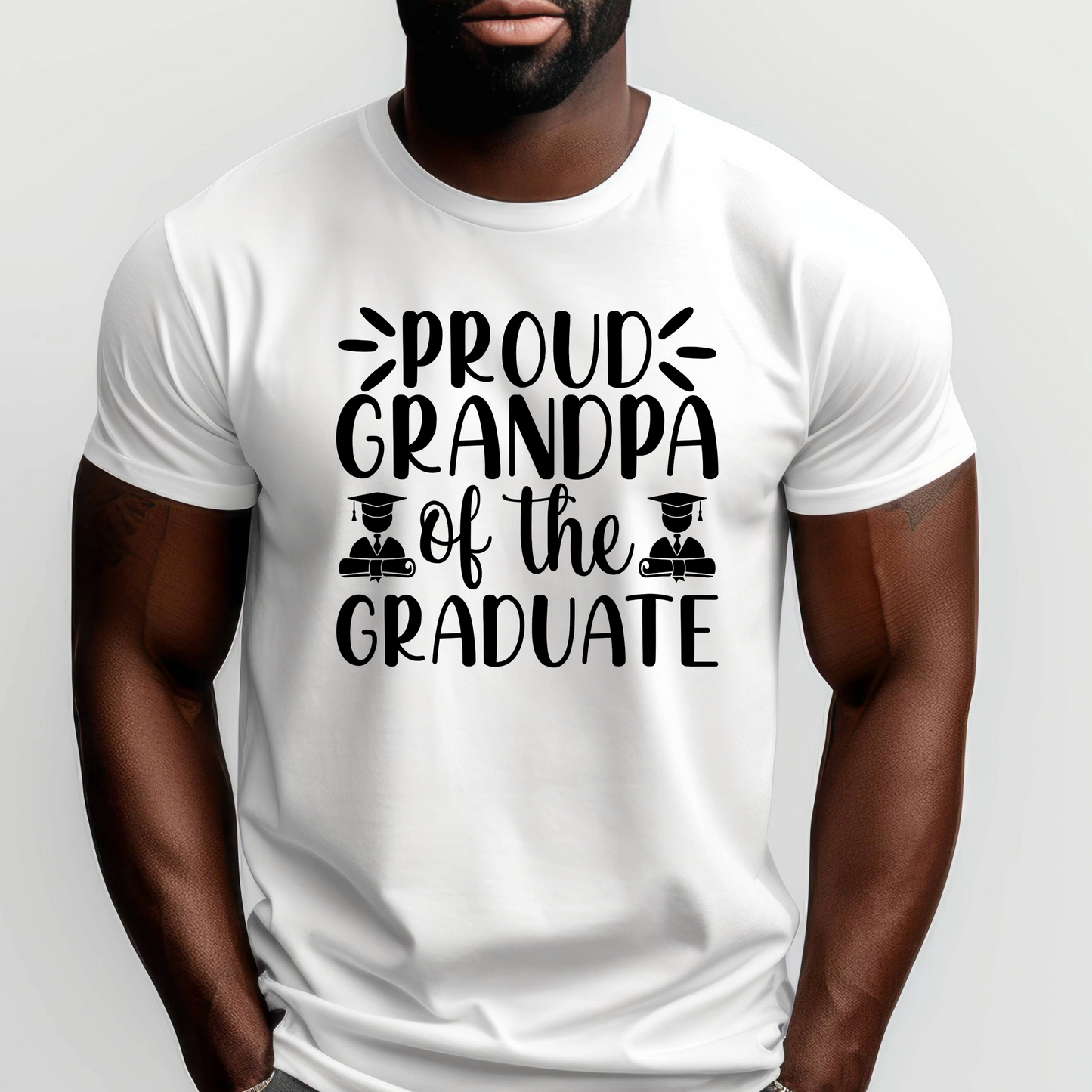 Graduation Graphic T Shirt| Unisex | Graduation Shirt| Proud Grandpa of the Graduate