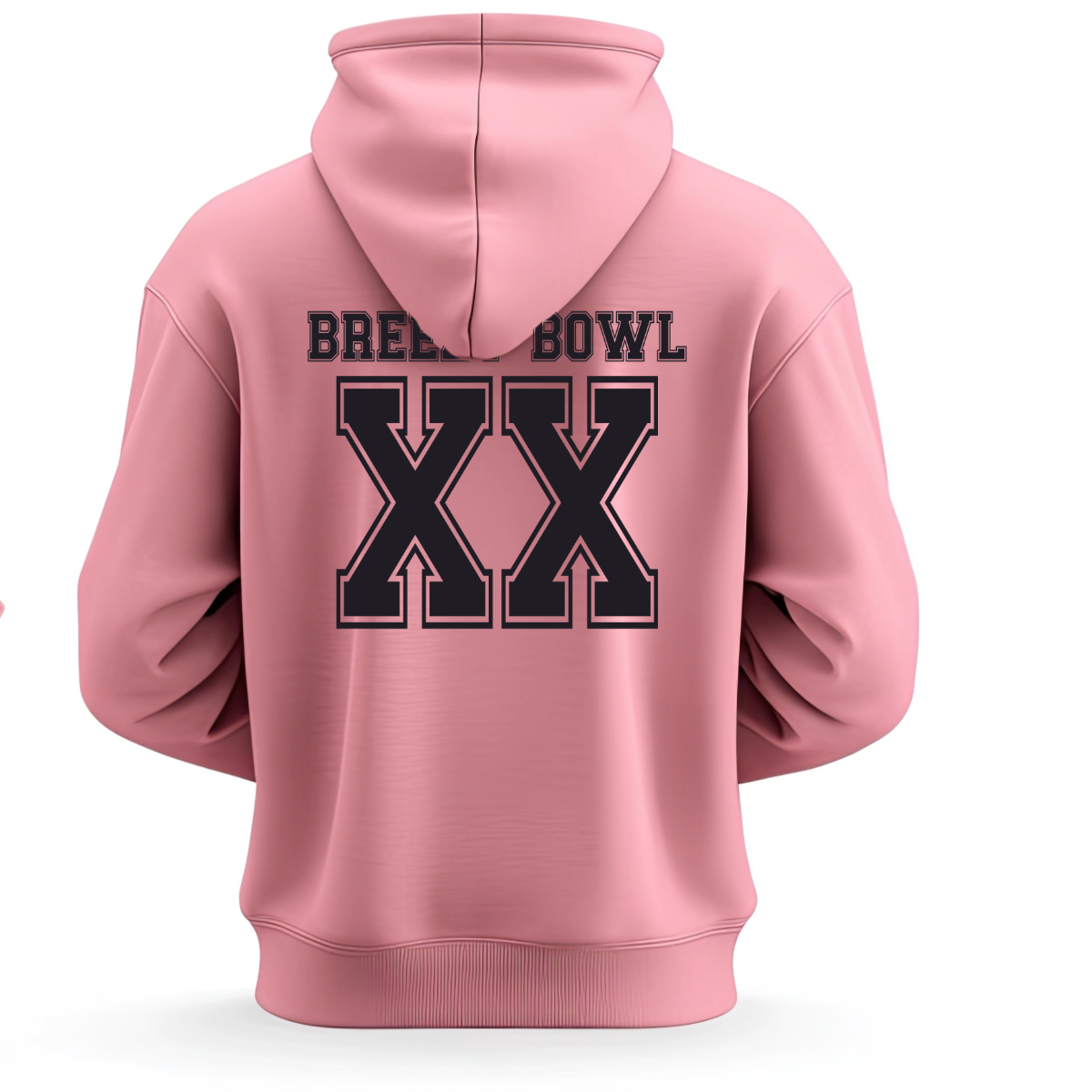 Breezy Bowl XX Iron-On Transfers – Custom HTV Decals for Jerseys, Shirts & Apparel