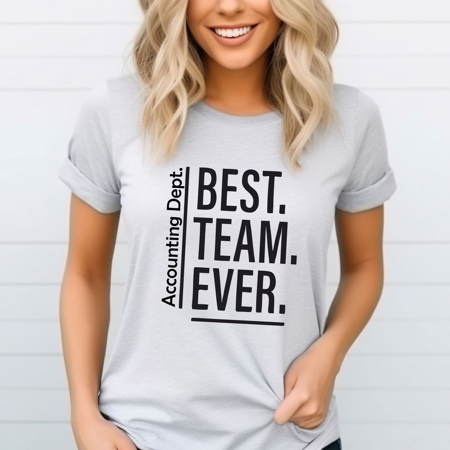 Personalized Custom Best Team Ever | Graphic T Shirts| Unisex | SEC Apparel