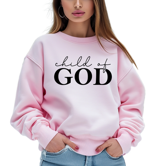 Child of God Sweatshirt | Women's Fleece | SEC Apparel