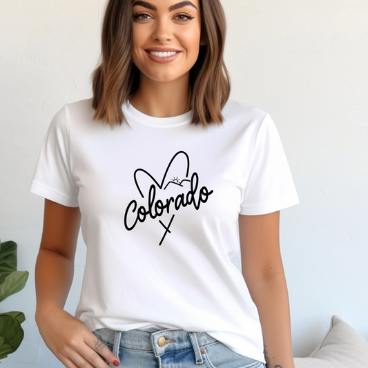 Colorado Shirt | Crew neck | V Neck| Sweatshirt | Hoodie